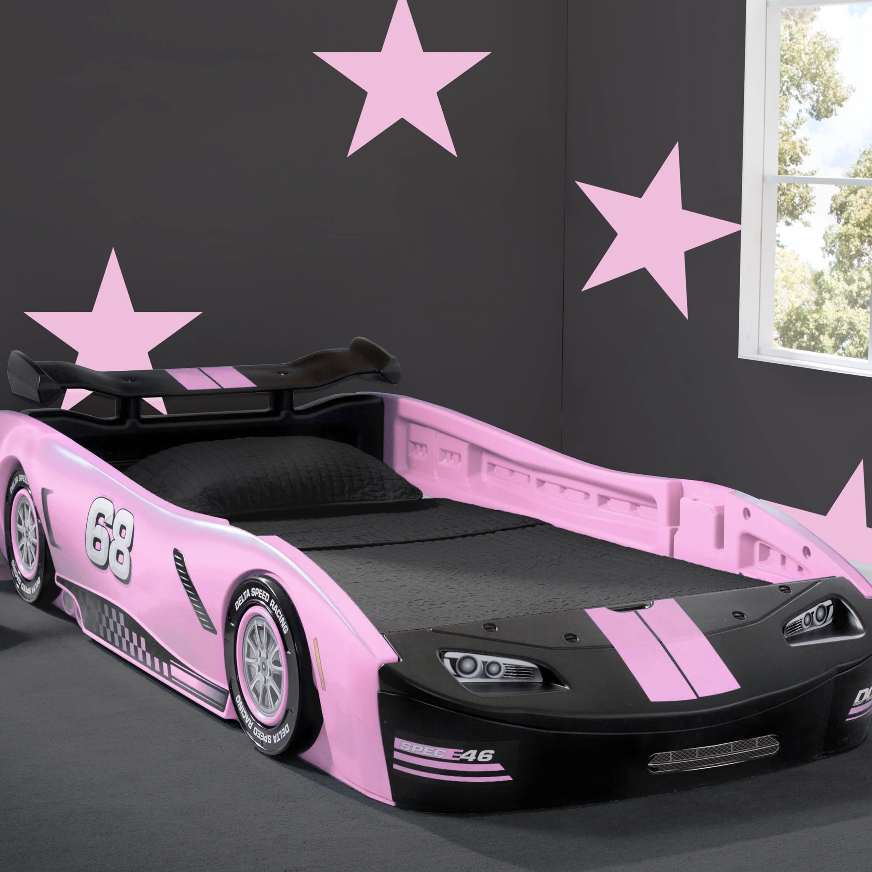 Turbo Race Car Twin Bed - Image 9
