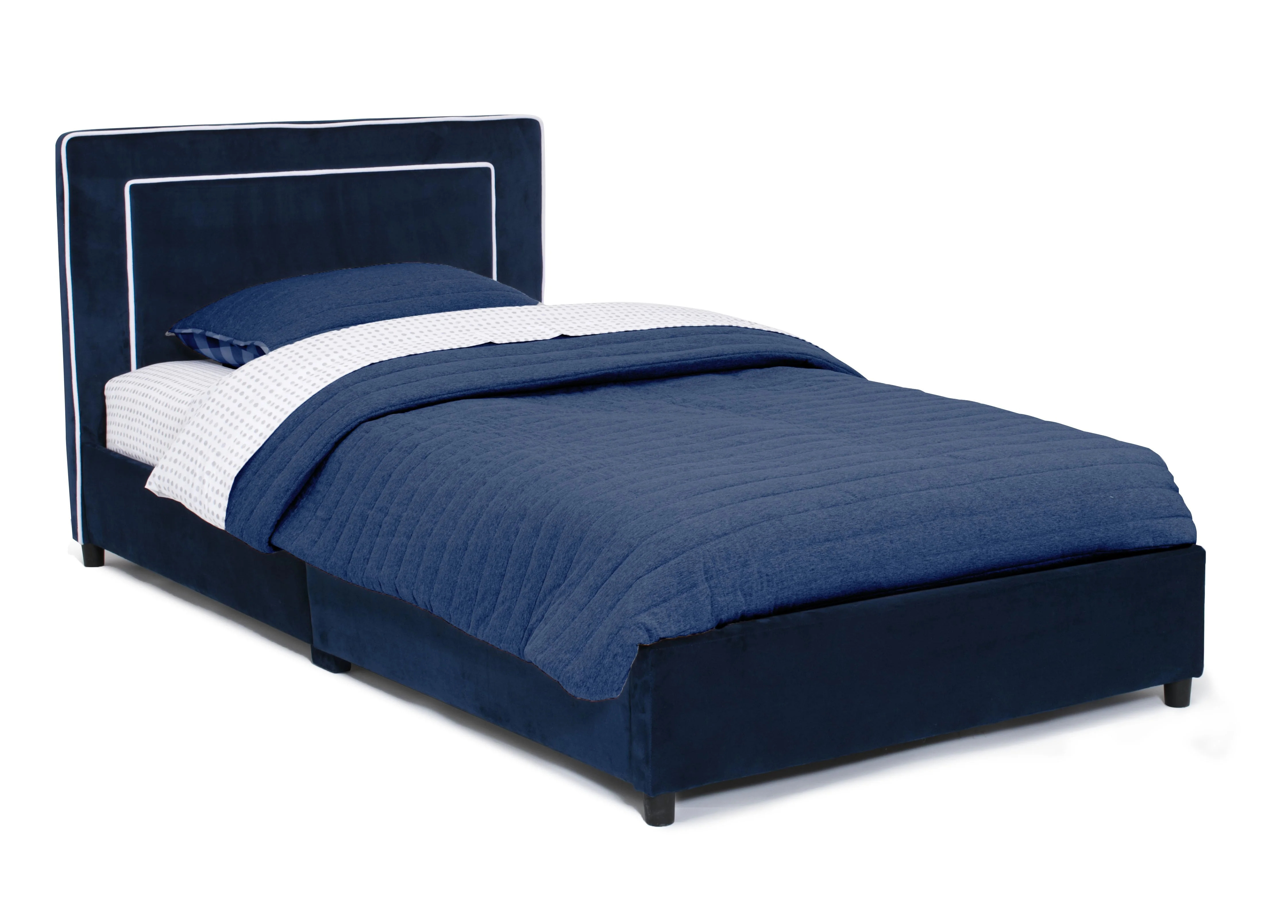 Upholstered Twin Bed - Image 3