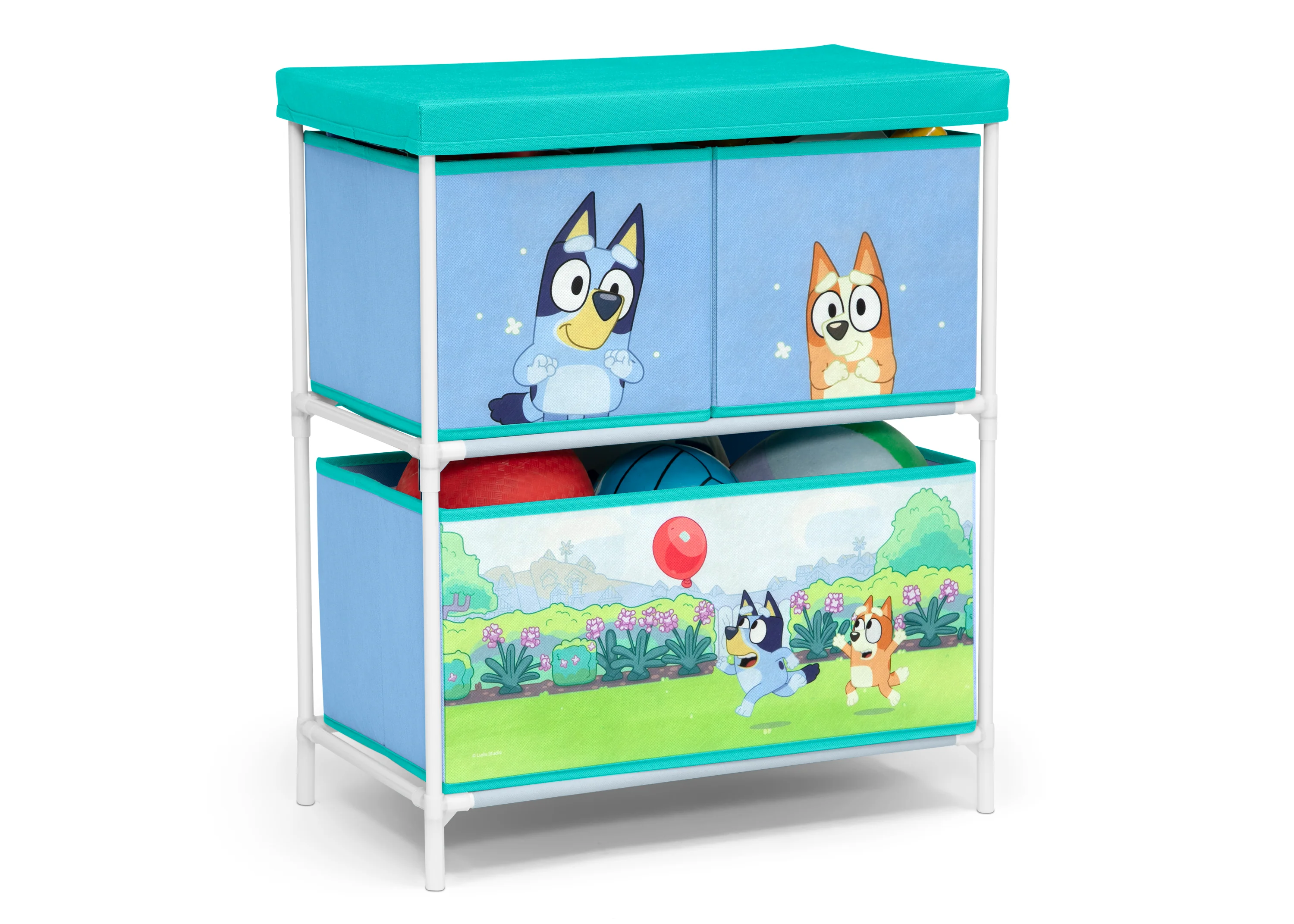 Bluey 3-Piece Toddler Bedroom Set - Image 4