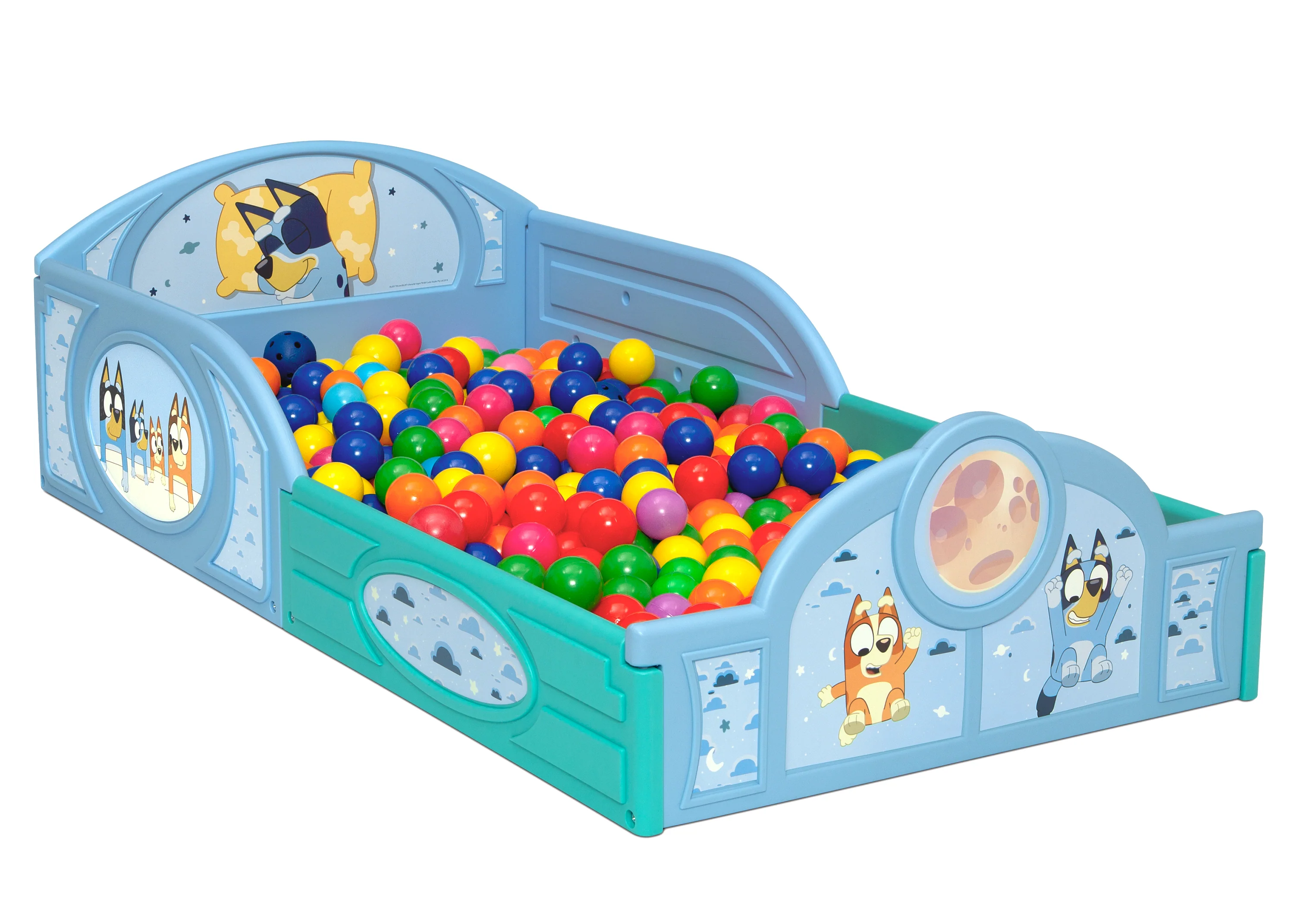 Bluey 3-Piece Toddler Bedroom Set - Image 6