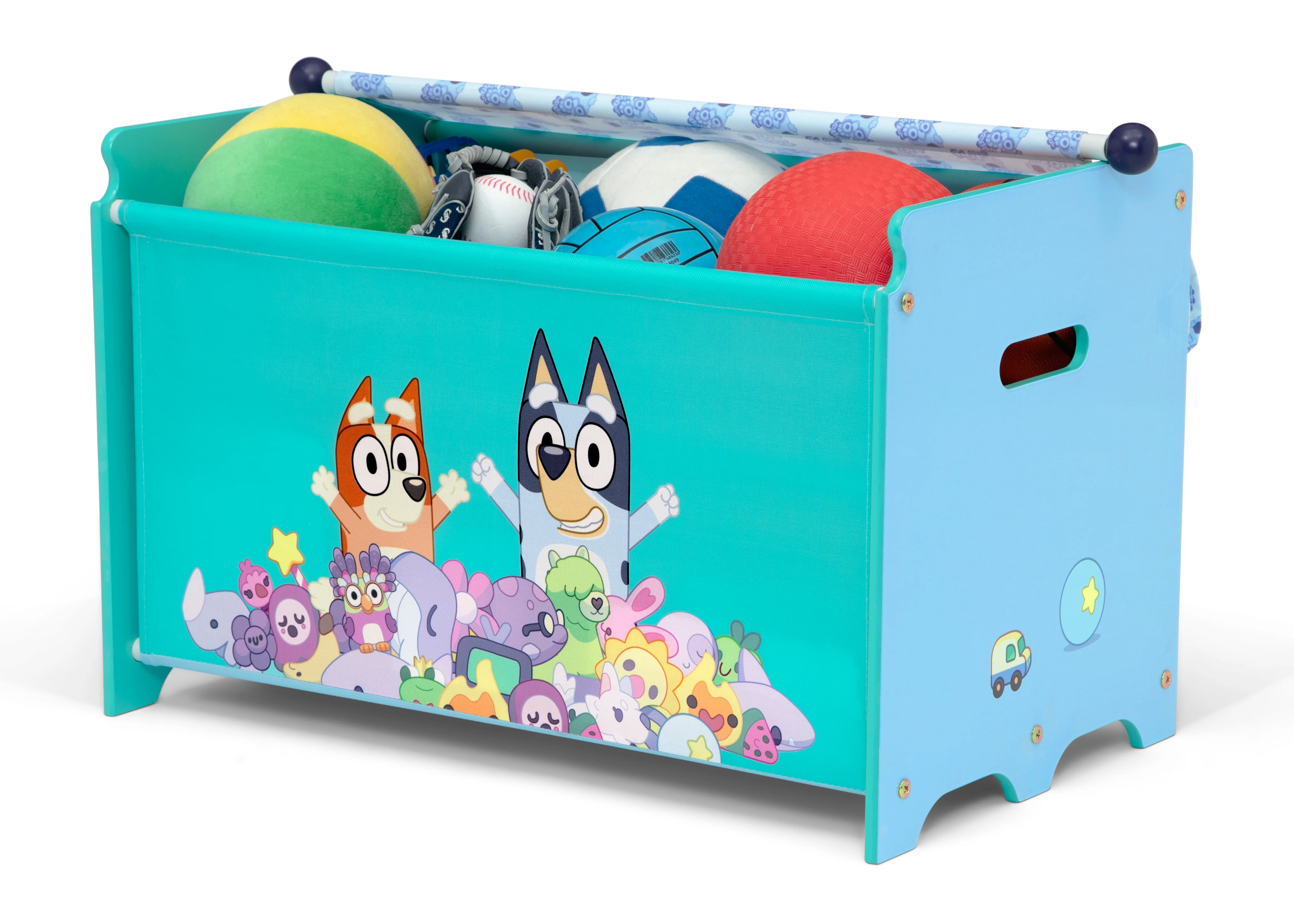 Bluey 3-Piece Toddler Playroom Set - Image 5