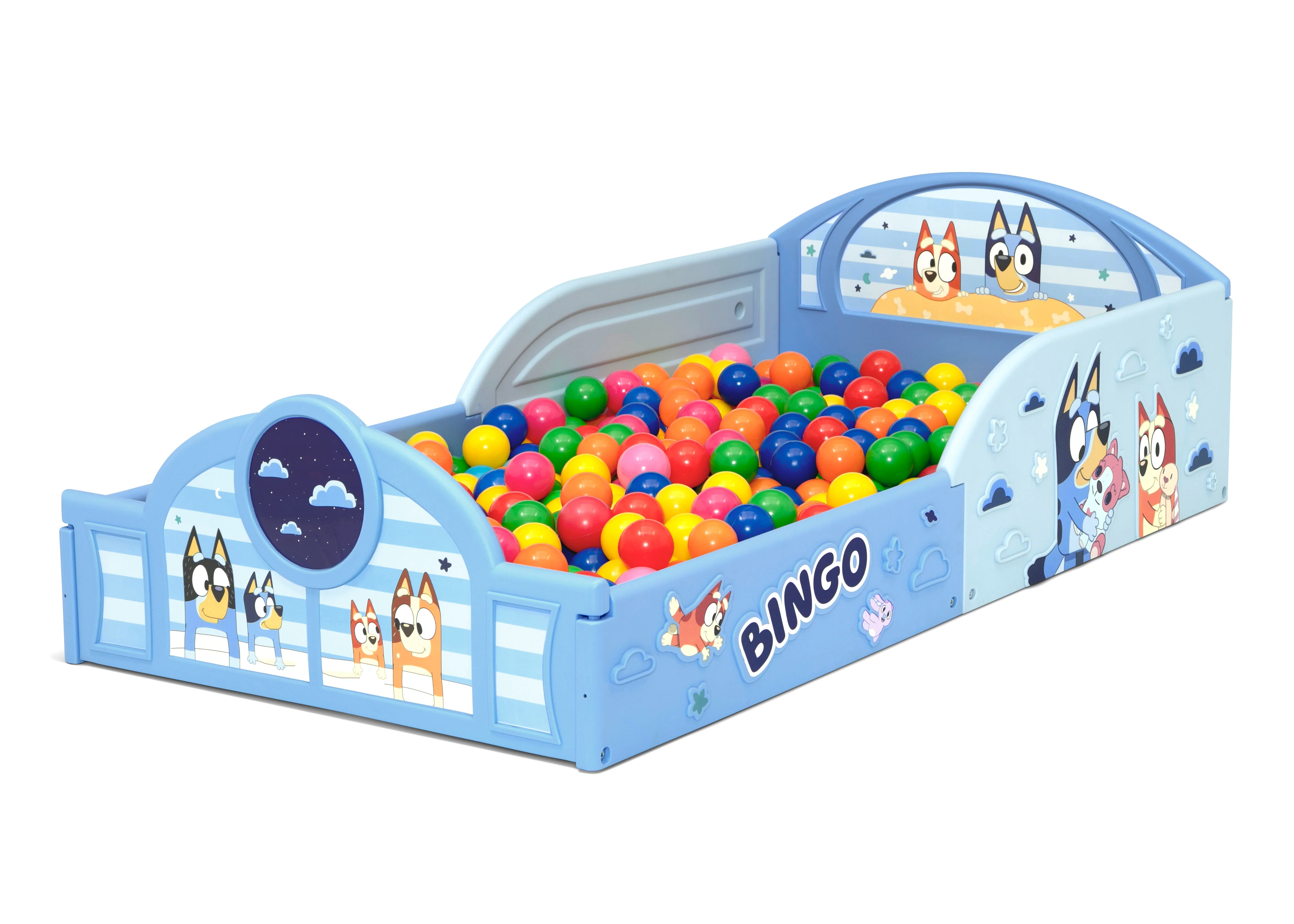 Bluey 4-Piece Toddler Room-in-a-Box Set - Image 3