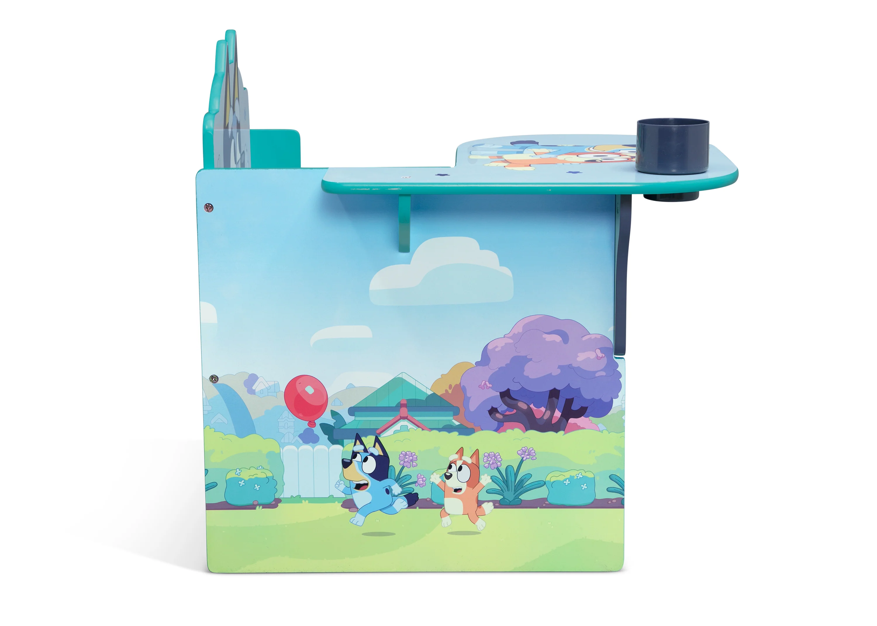 Bluey Chair Desk with Storage Bin - Image 4