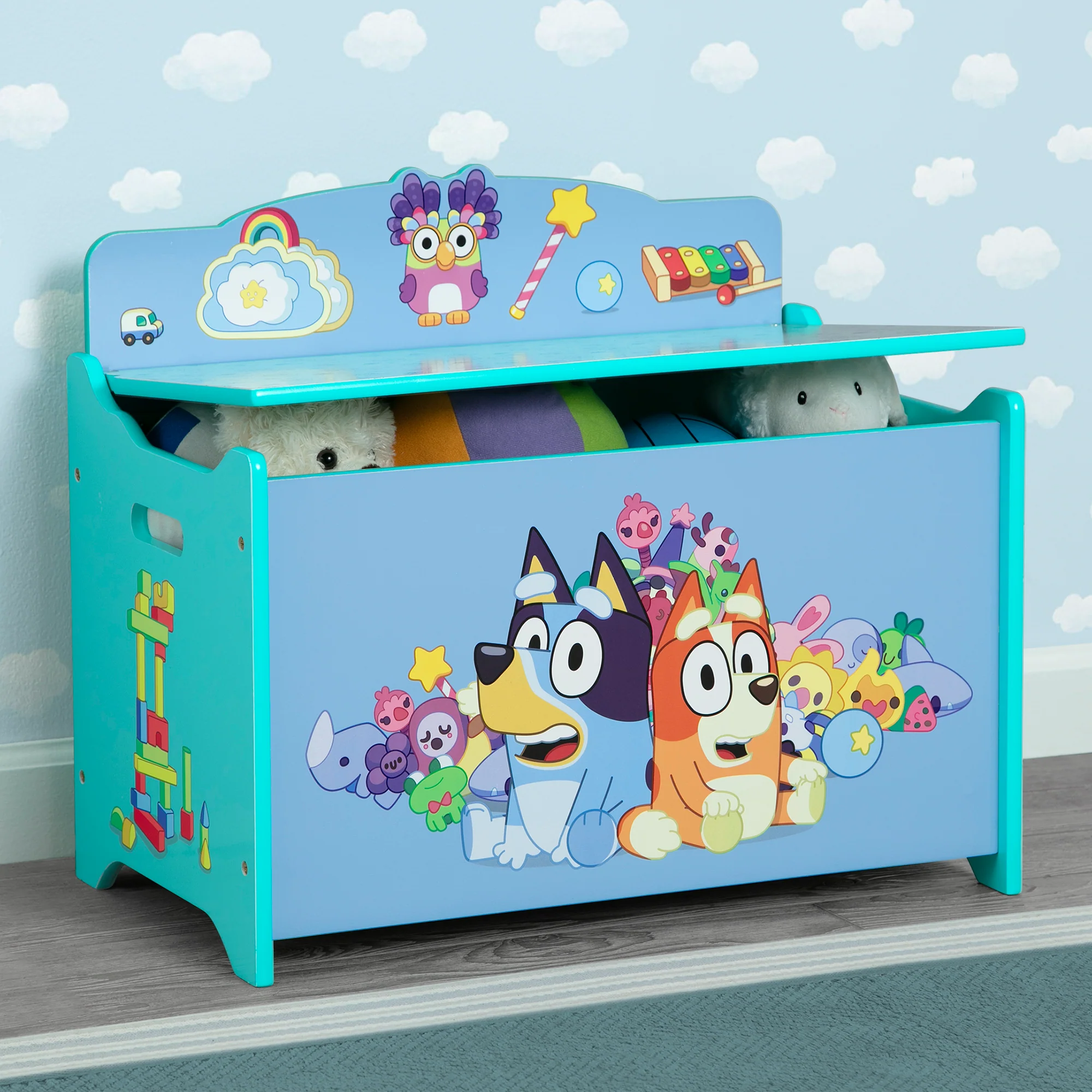 Bluey Deluxe Toy Box - Image 10