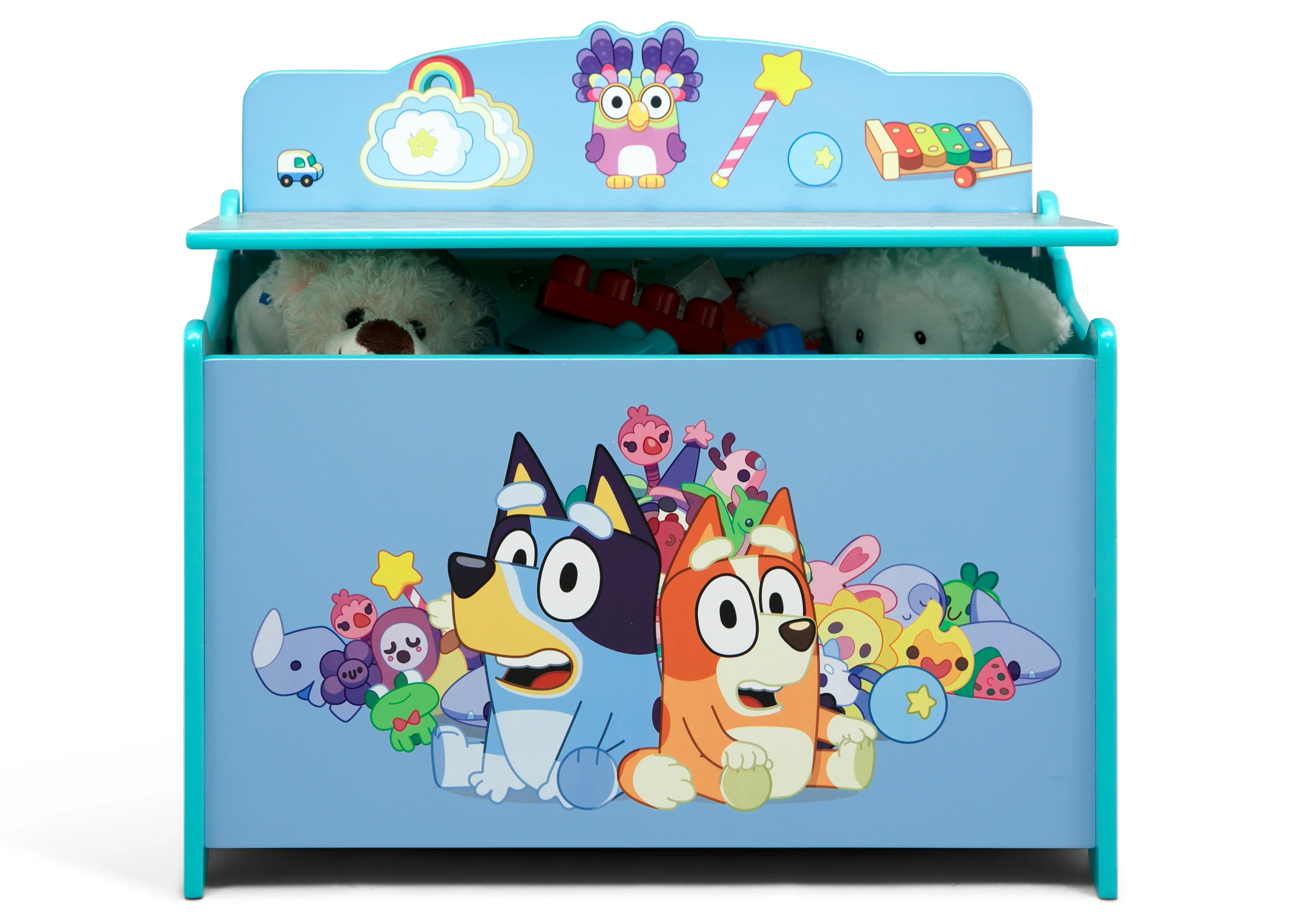 Bluey Deluxe Toy Box - Image 6