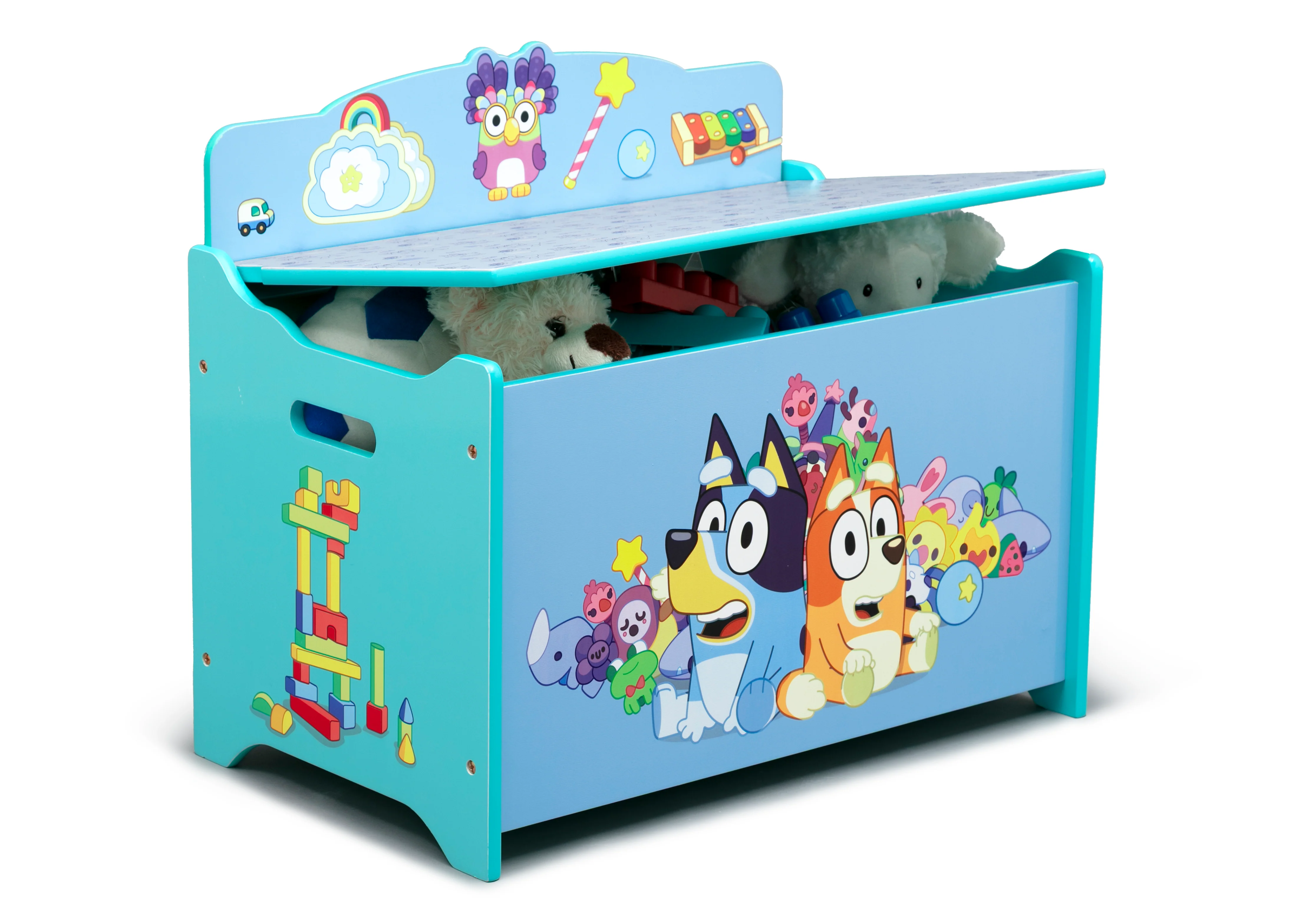 Bluey Deluxe Toy Box - Image 7