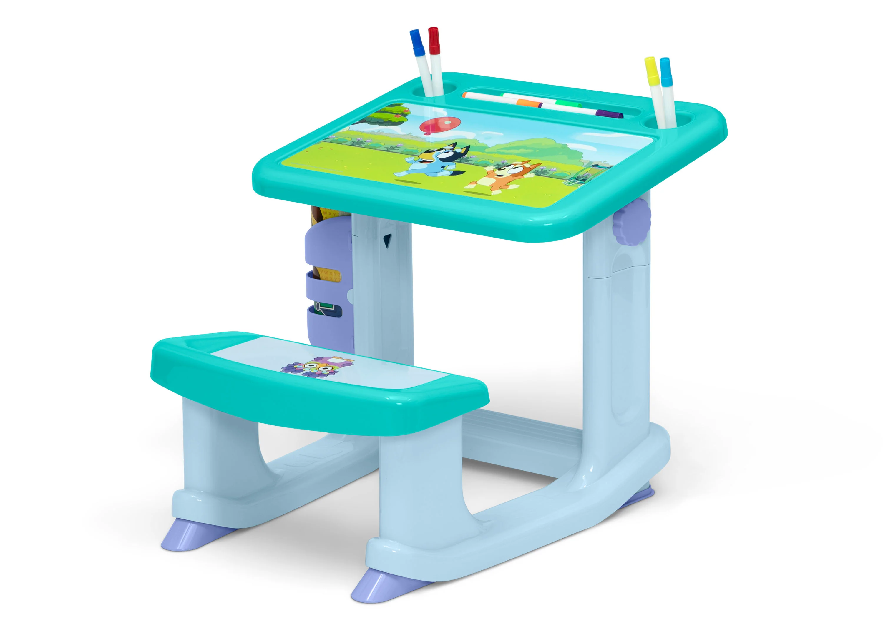 Bluey Draw and Play Desk - Image 3
