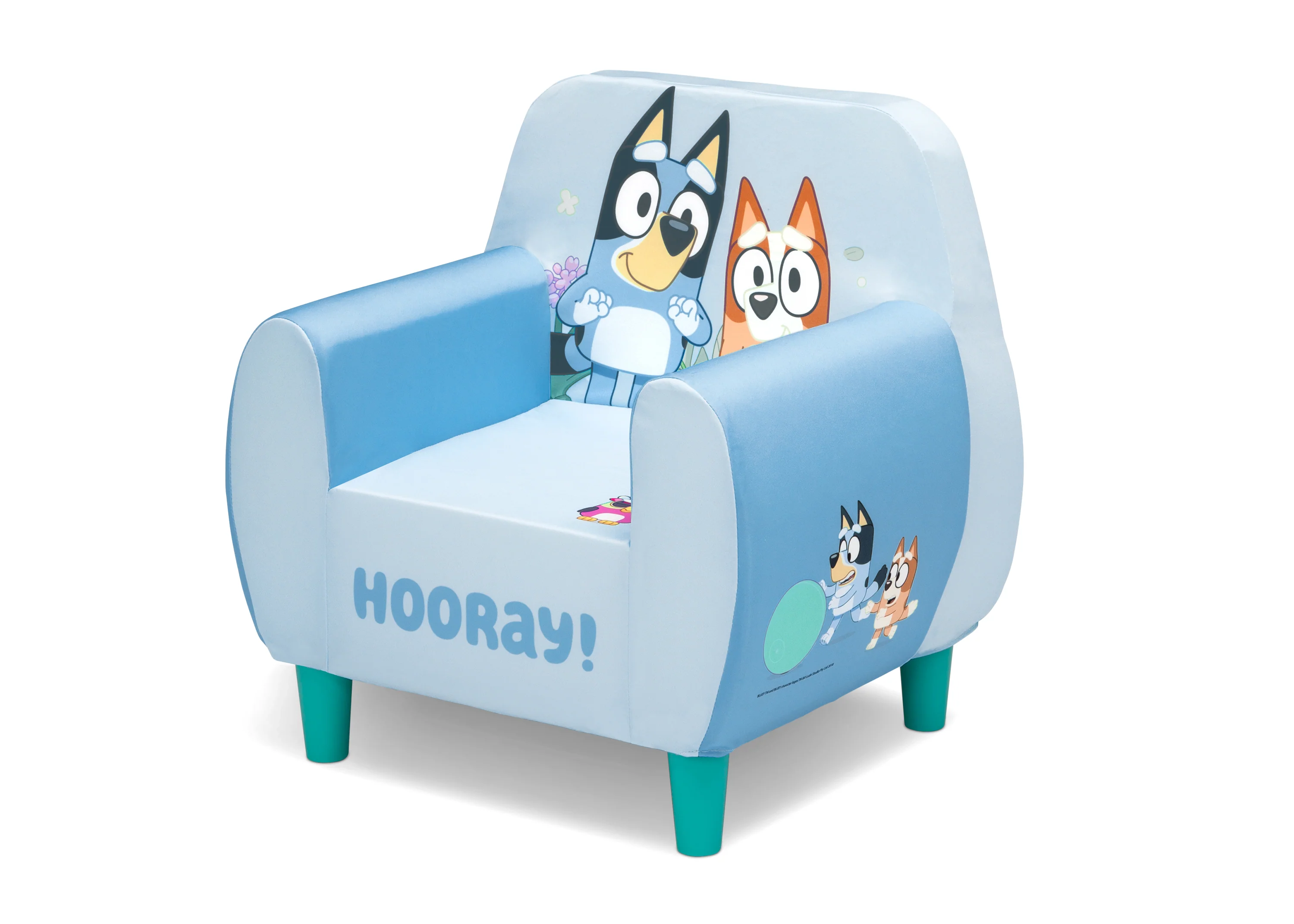 Bluey Foam Chair for Kids - Image 5