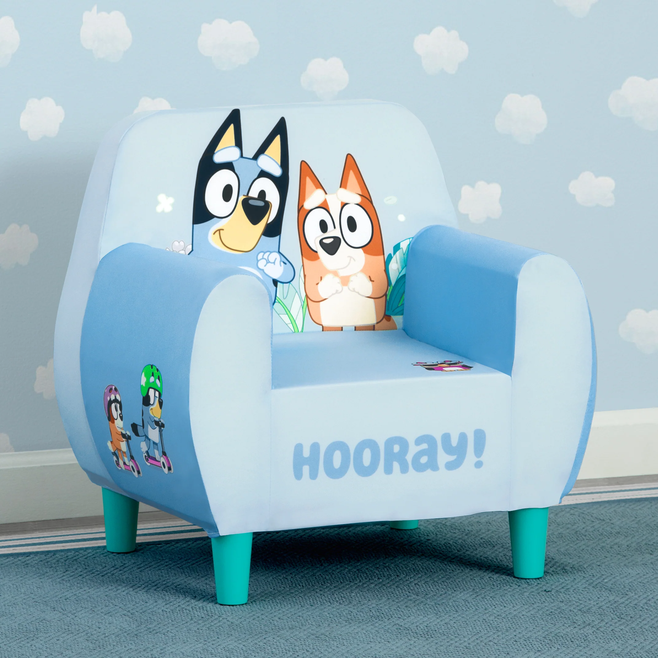 Bluey Foam Chair for Kids - Image 8