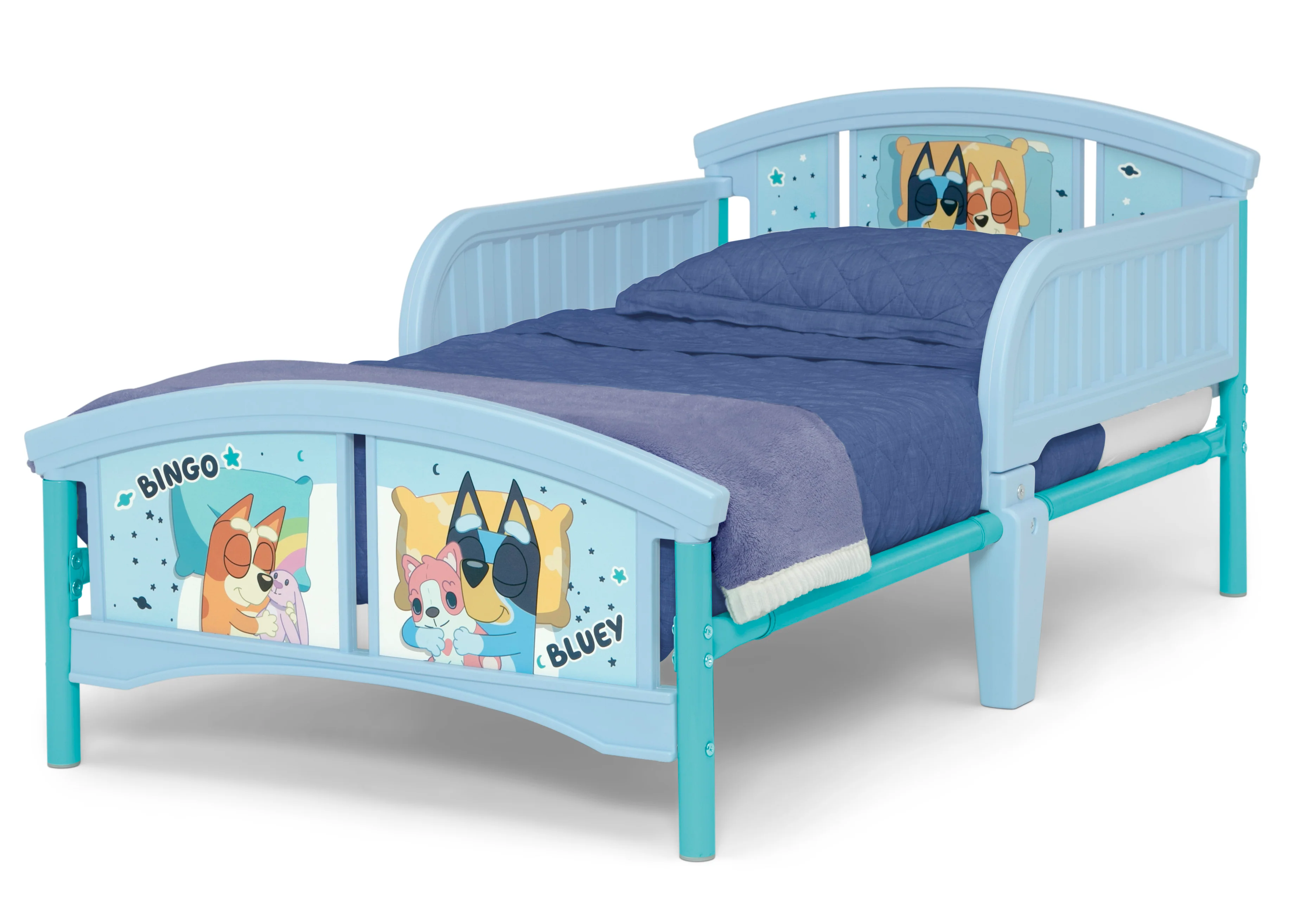 Bluey Plastic Toddler Bed - Image 3