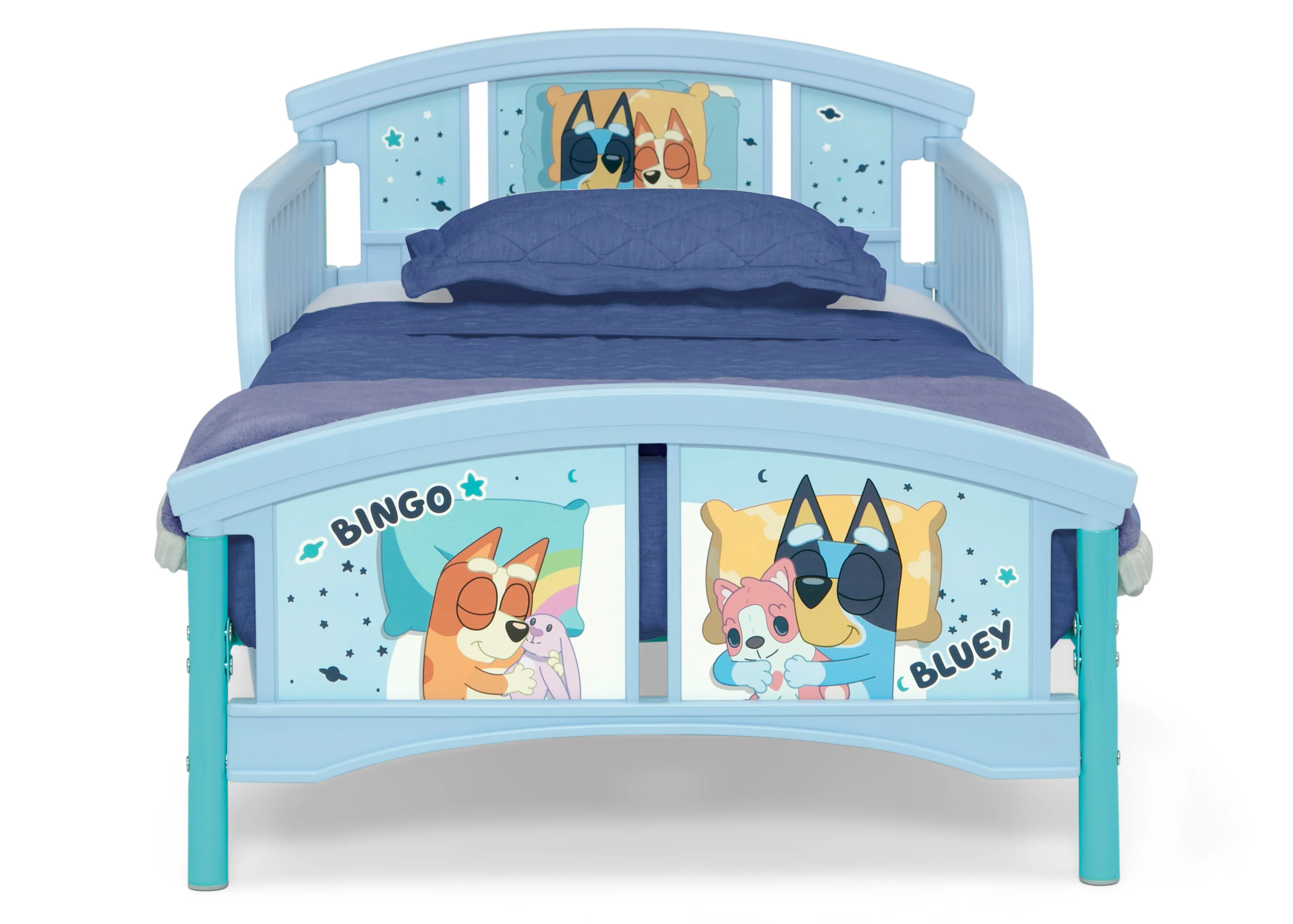 Bluey Plastic Toddler Bed - Image 4
