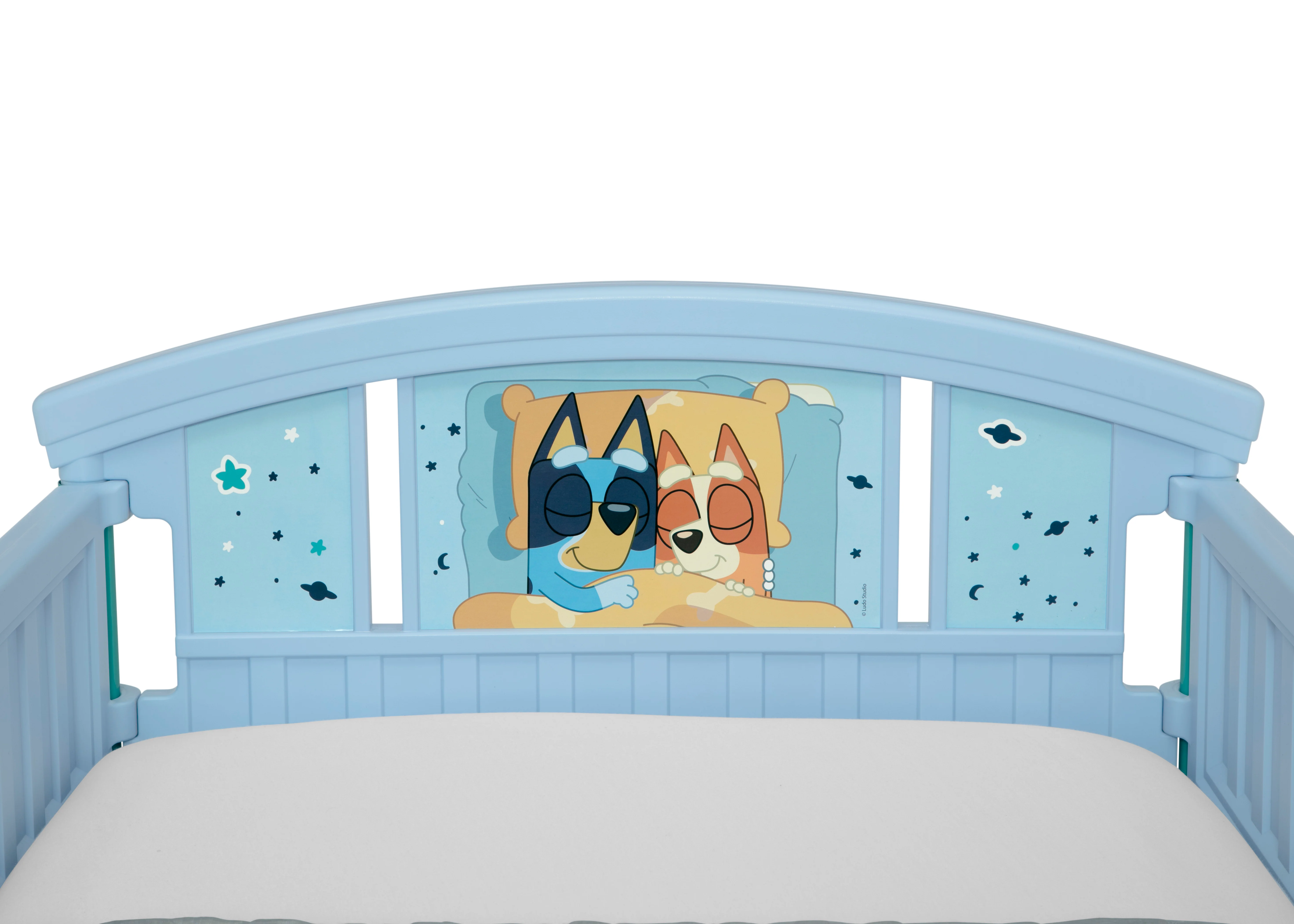 Bluey Plastic Toddler Bed - Image 5