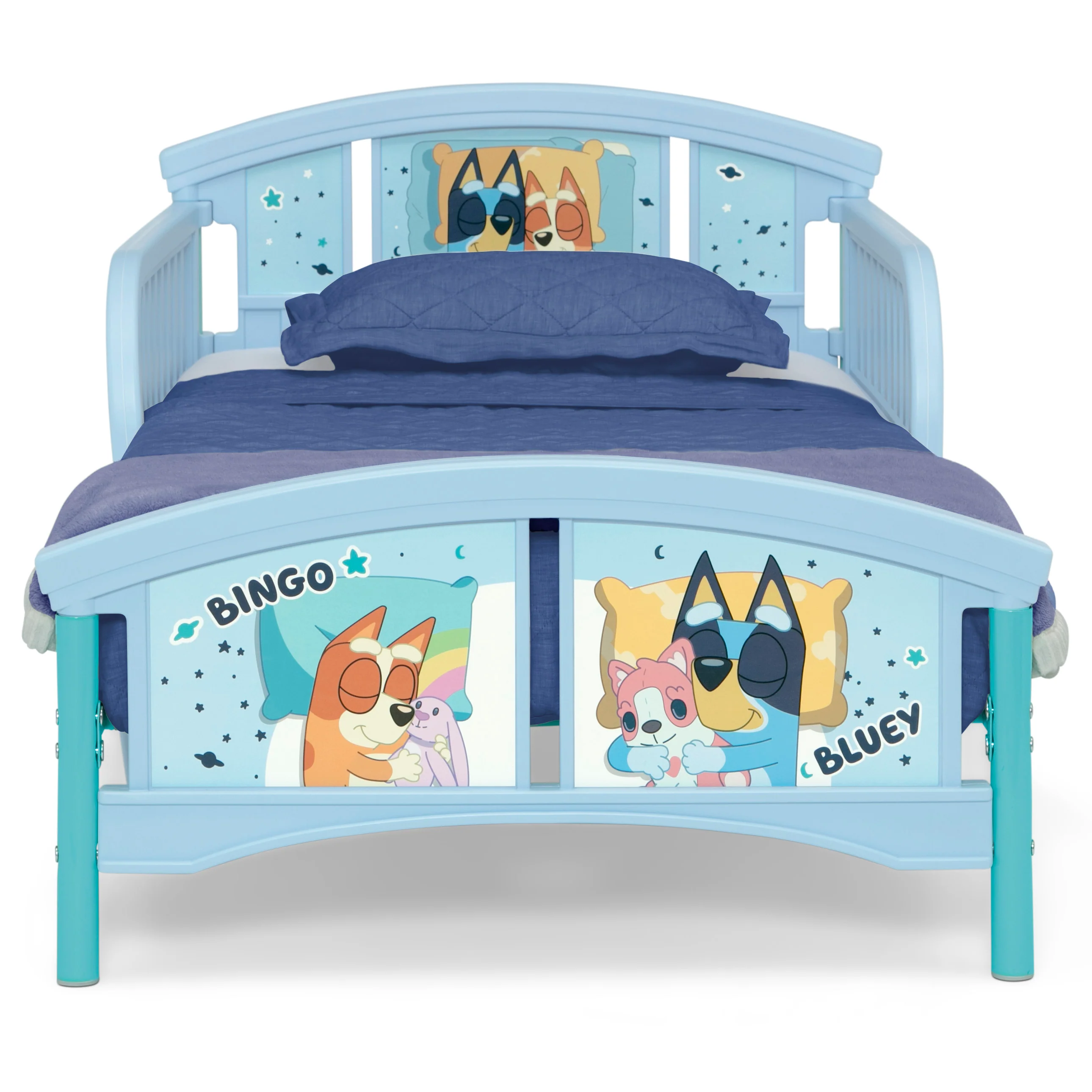 Bluey Plastic Toddler Bed - Image 6