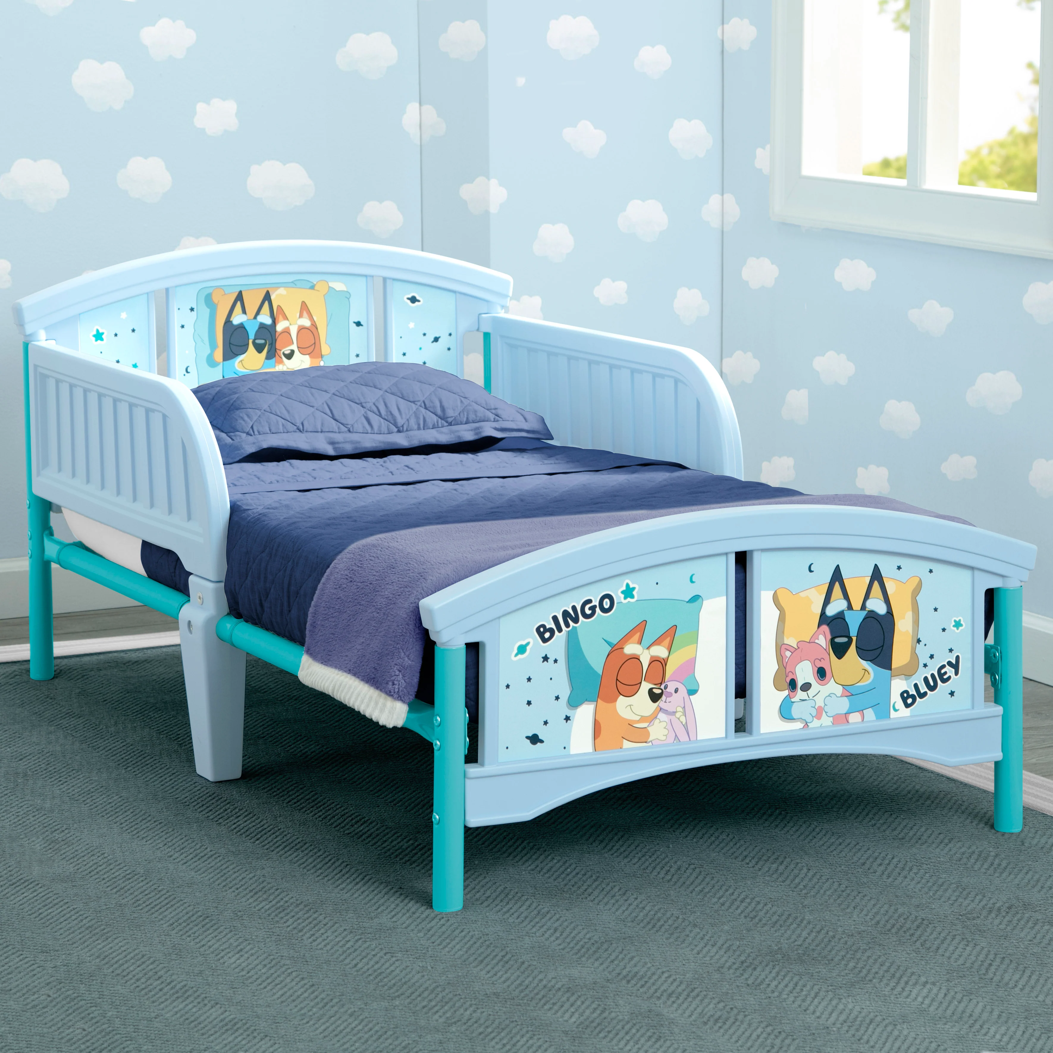 Bluey Plastic Toddler Bed - Image 7