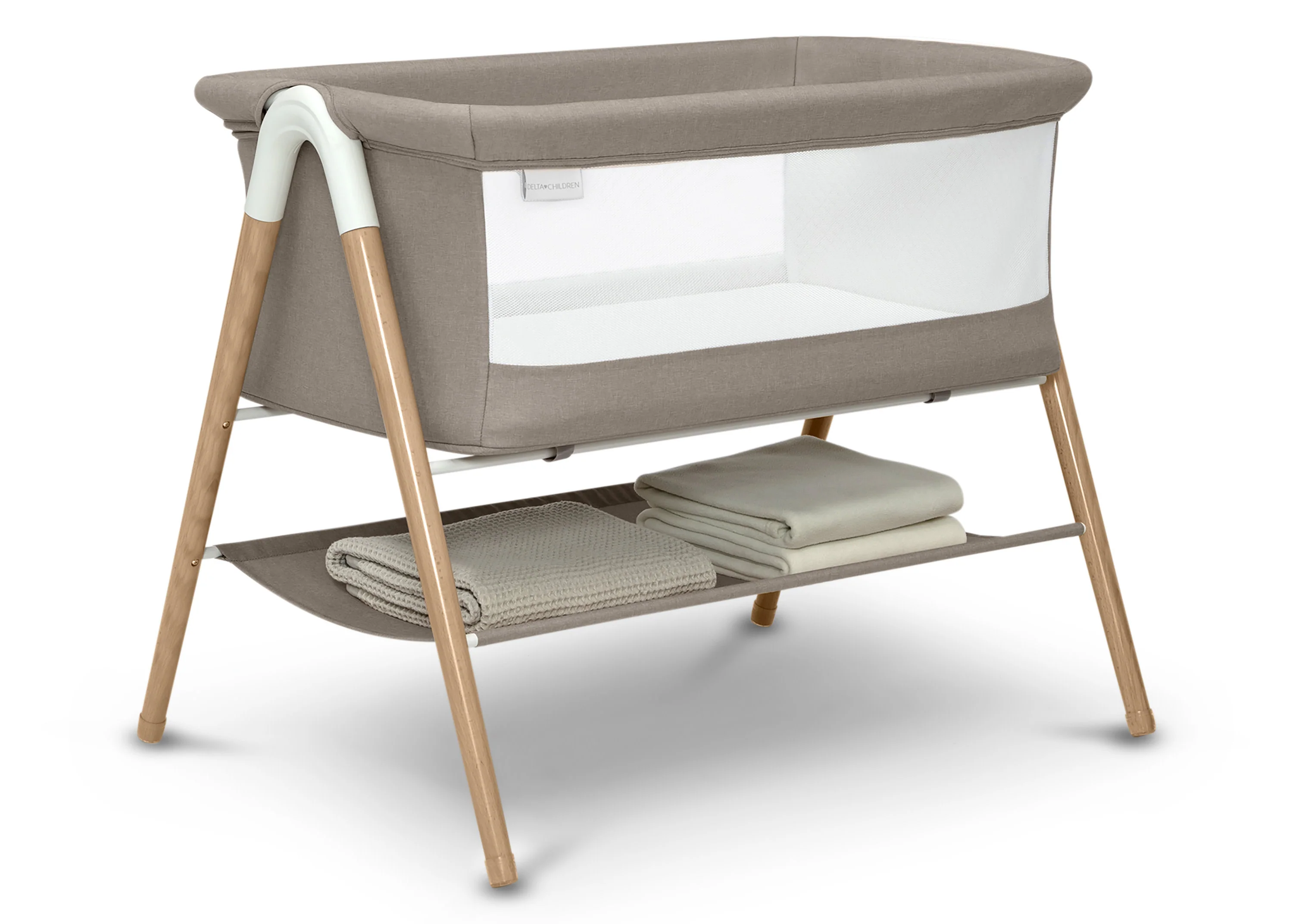 Bondi Beechwood By The Bed Bassinet - Image 6
