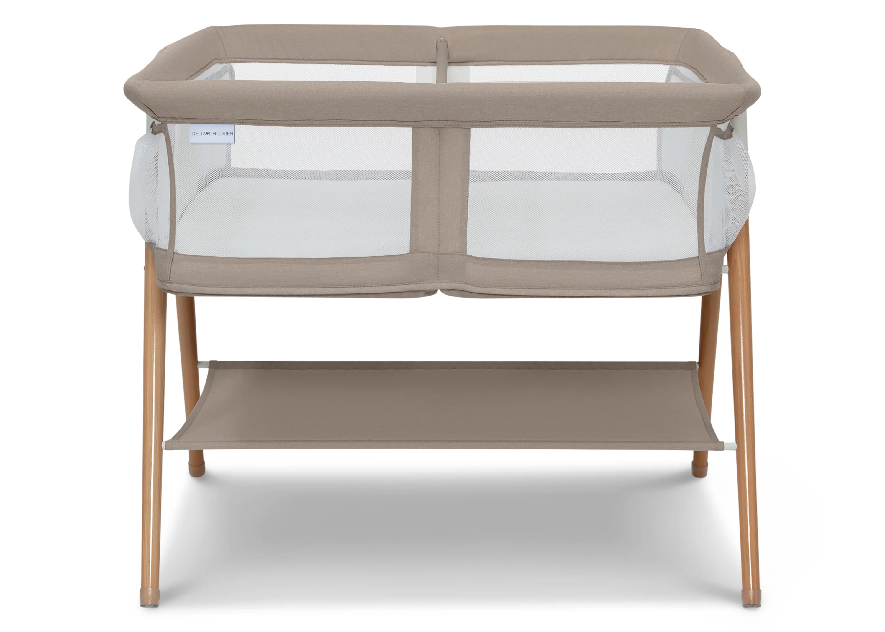 Bondi Beechwood Twin Bassinet - Image 4