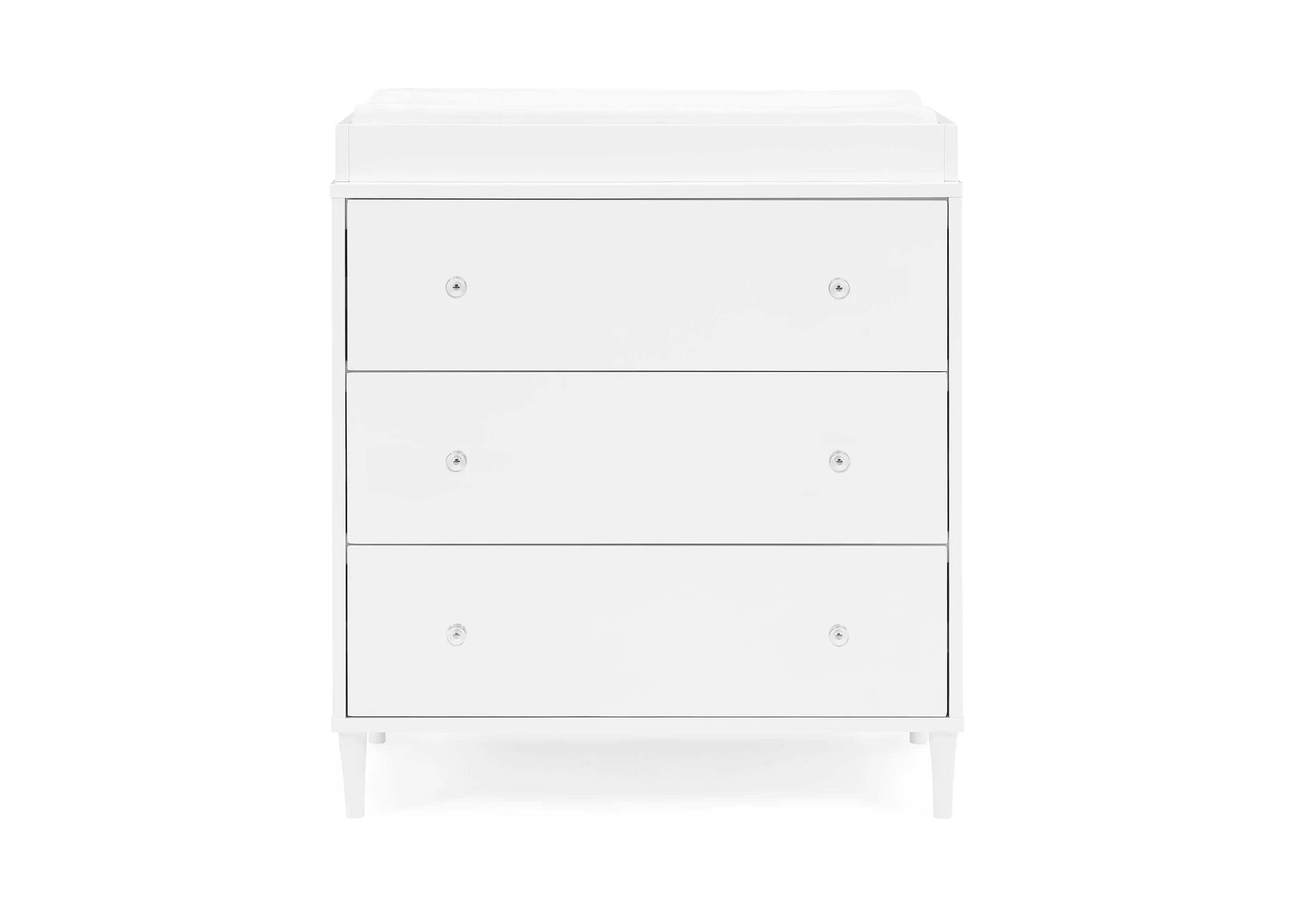 Bowie 3 Drawer Dresser with Changing Top and Interlocking Drawers - Image 10