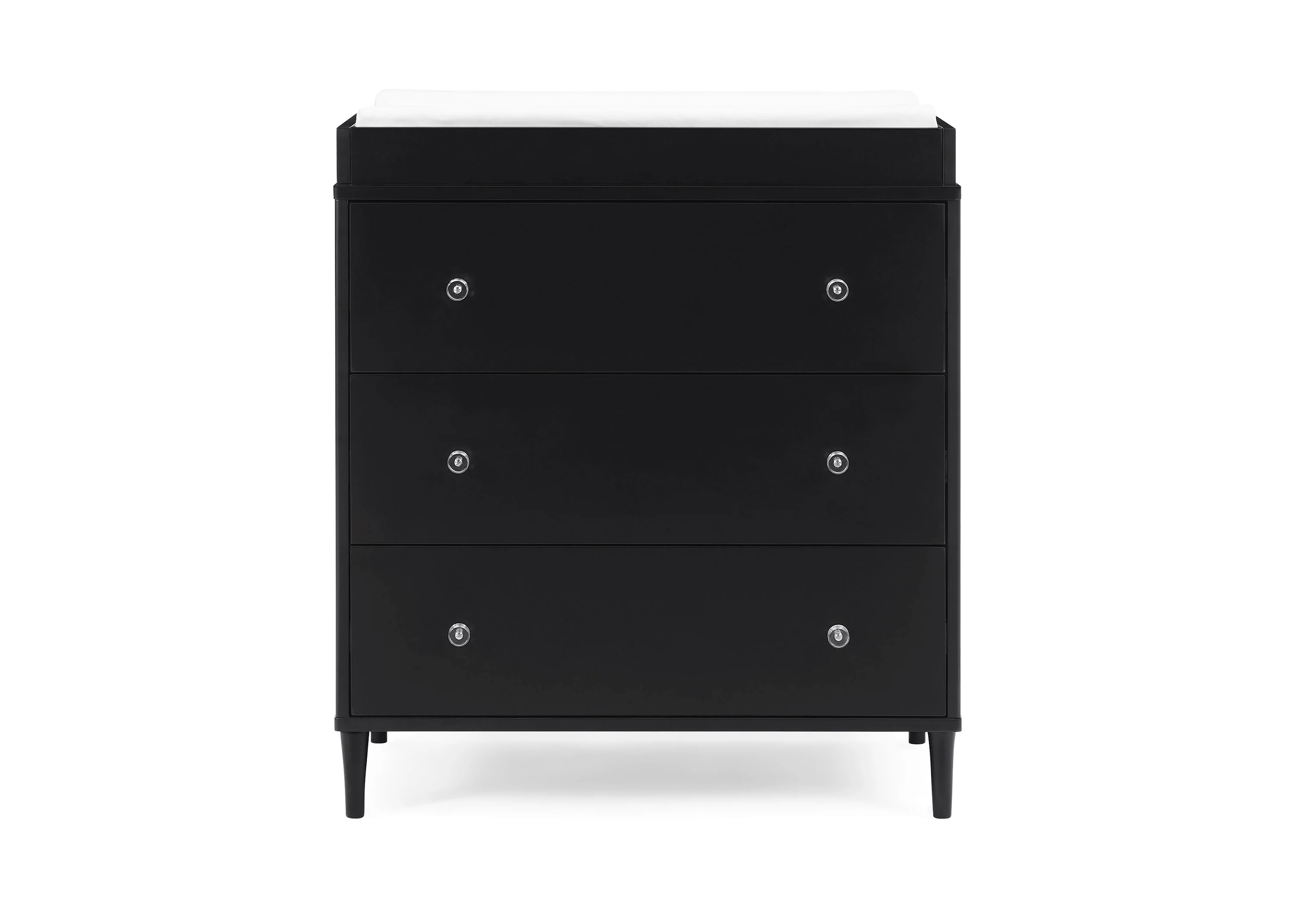 Bowie 3 Drawer Dresser with Changing Top and Interlocking Drawers - Image 6