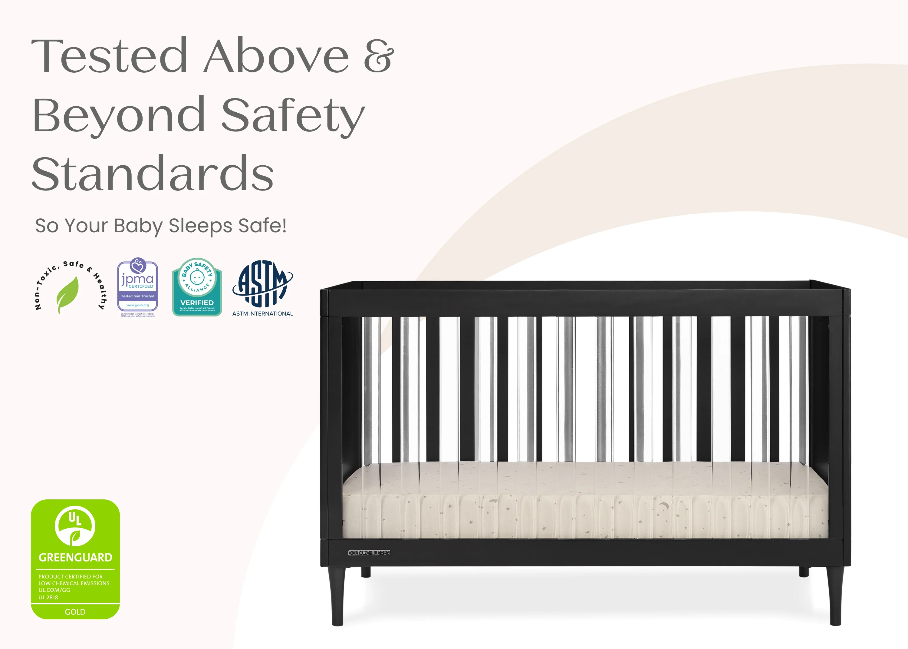 Bowie 4-in-1 Convertible Crib - Image 8