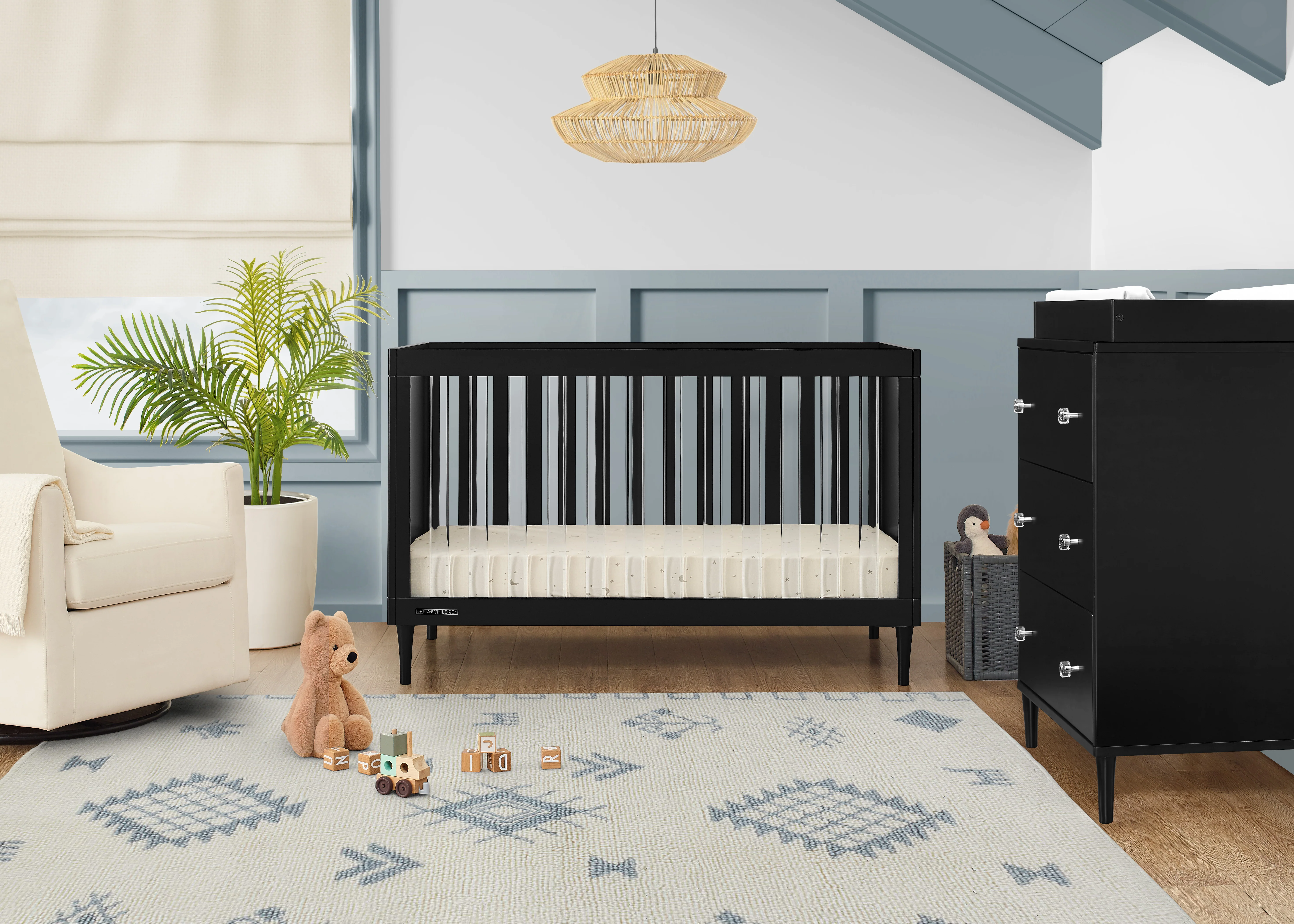 Bowie 4-in-1 Convertible Crib - Image 16
