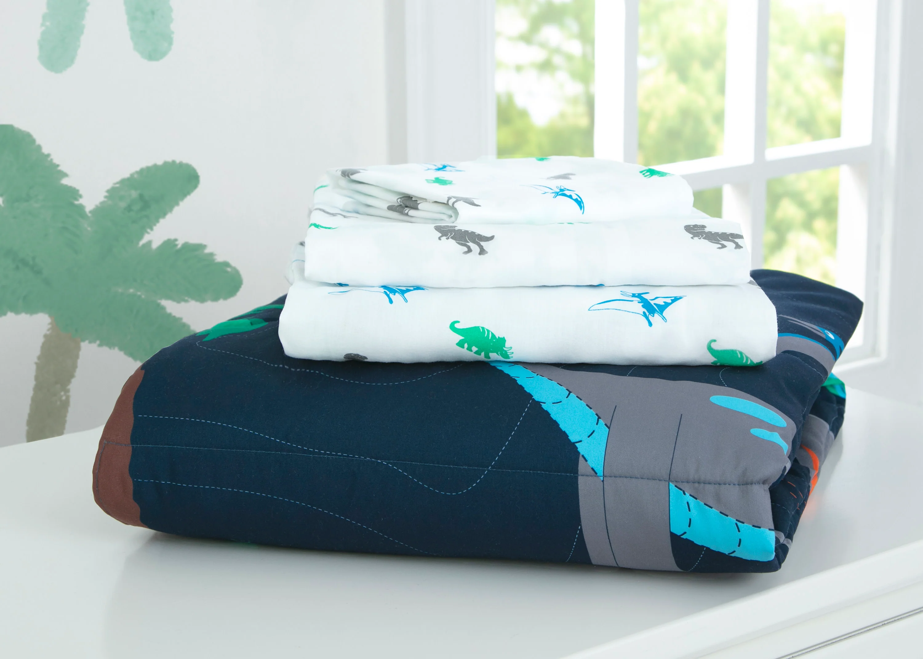 Boys 4-Piece Toddler Bedding Set - Image 10