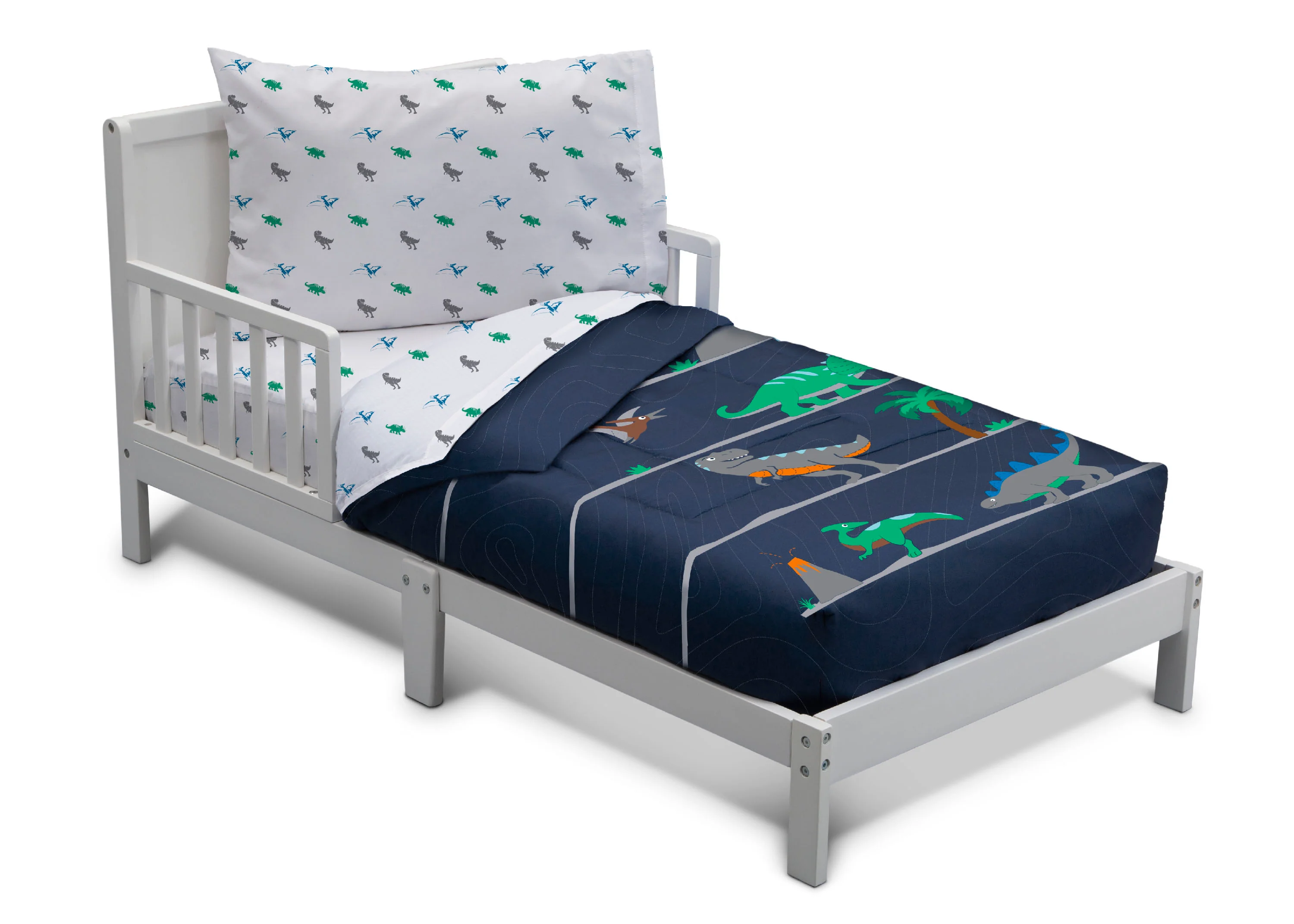 Boys 4-Piece Toddler Bedding Set - Image 11