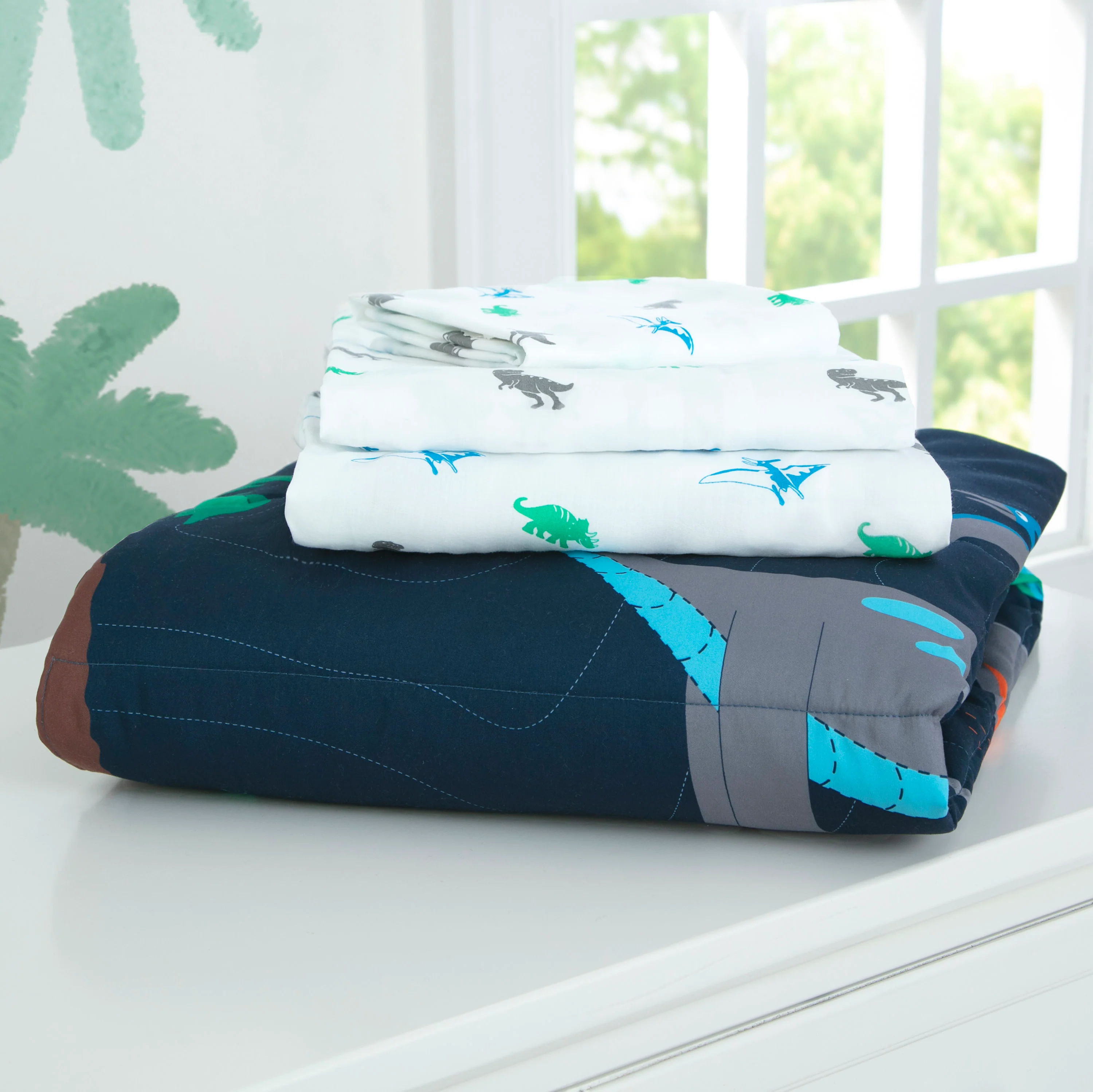Boys 4-Piece Toddler Bedding Set - Image 12