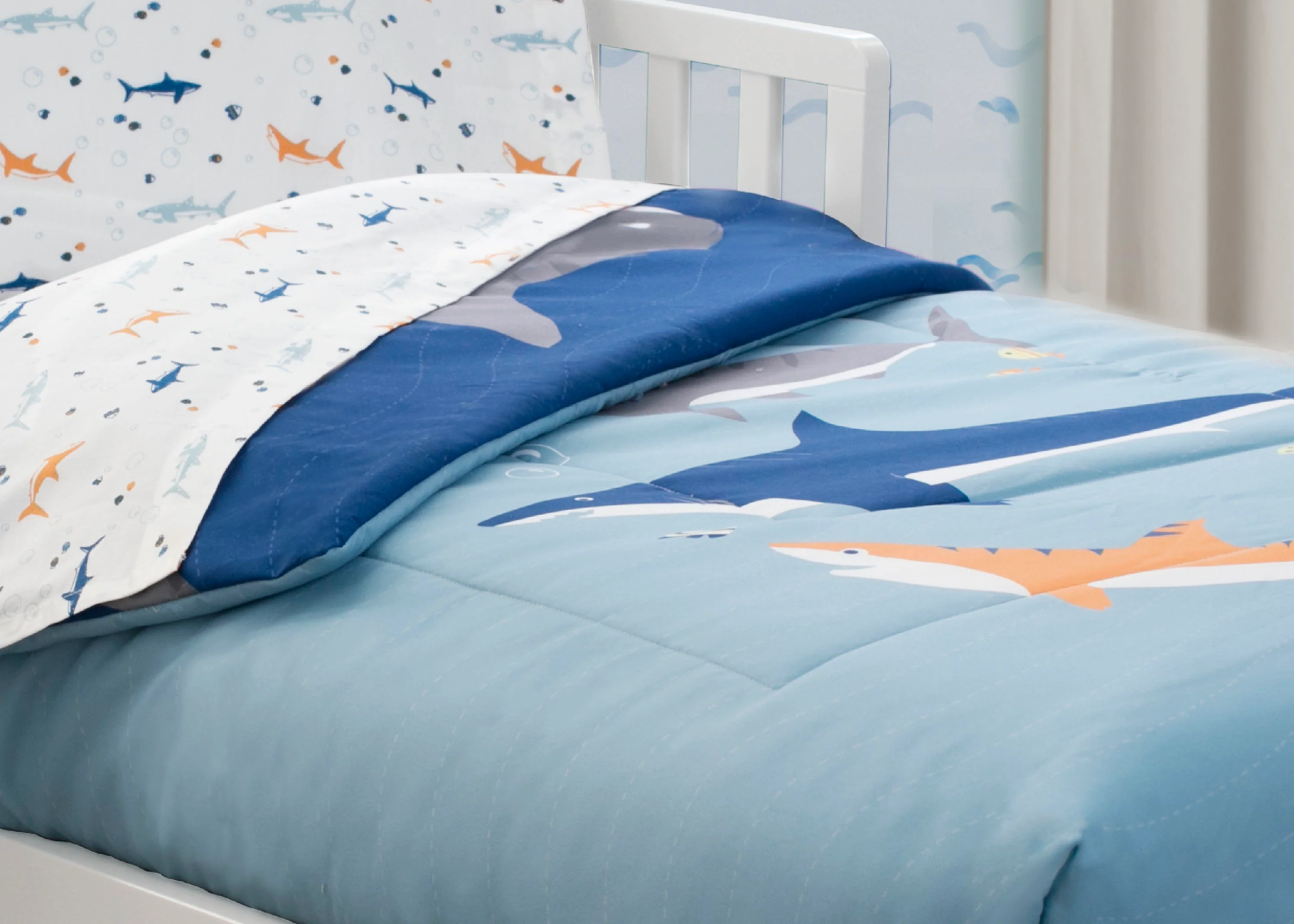 Boys 4-Piece Toddler Bedding Set - Image 13