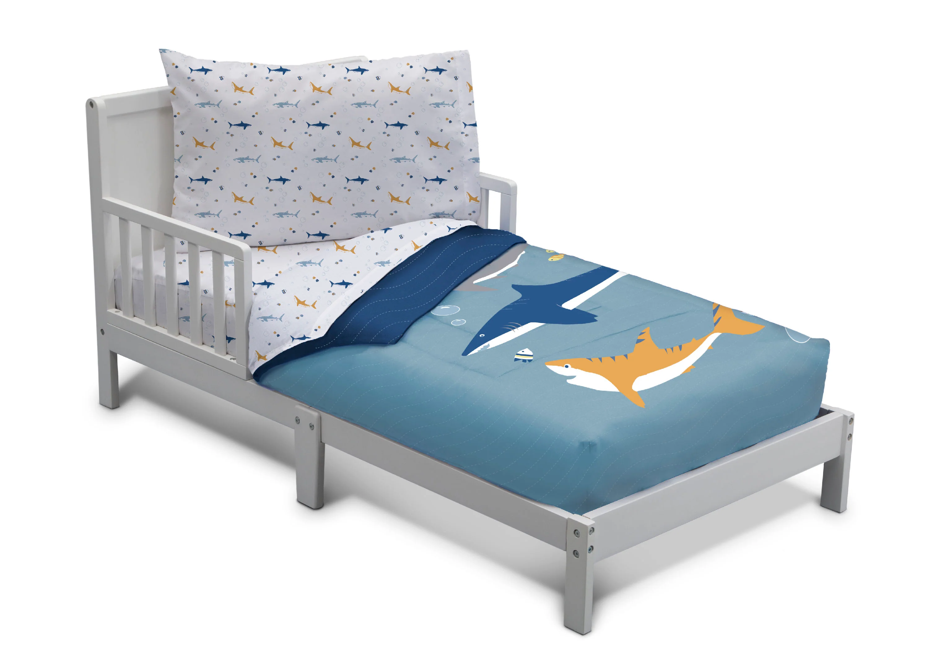 Boys 4-Piece Toddler Bedding Set - Image 14