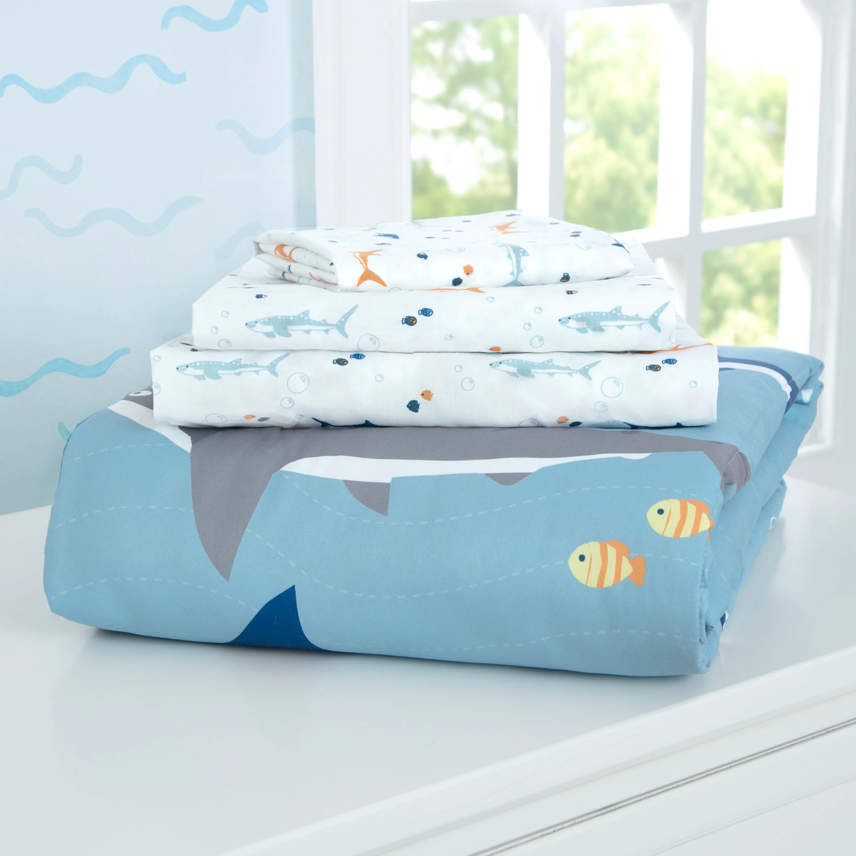 Boys 4-Piece Toddler Bedding Set - Image 15