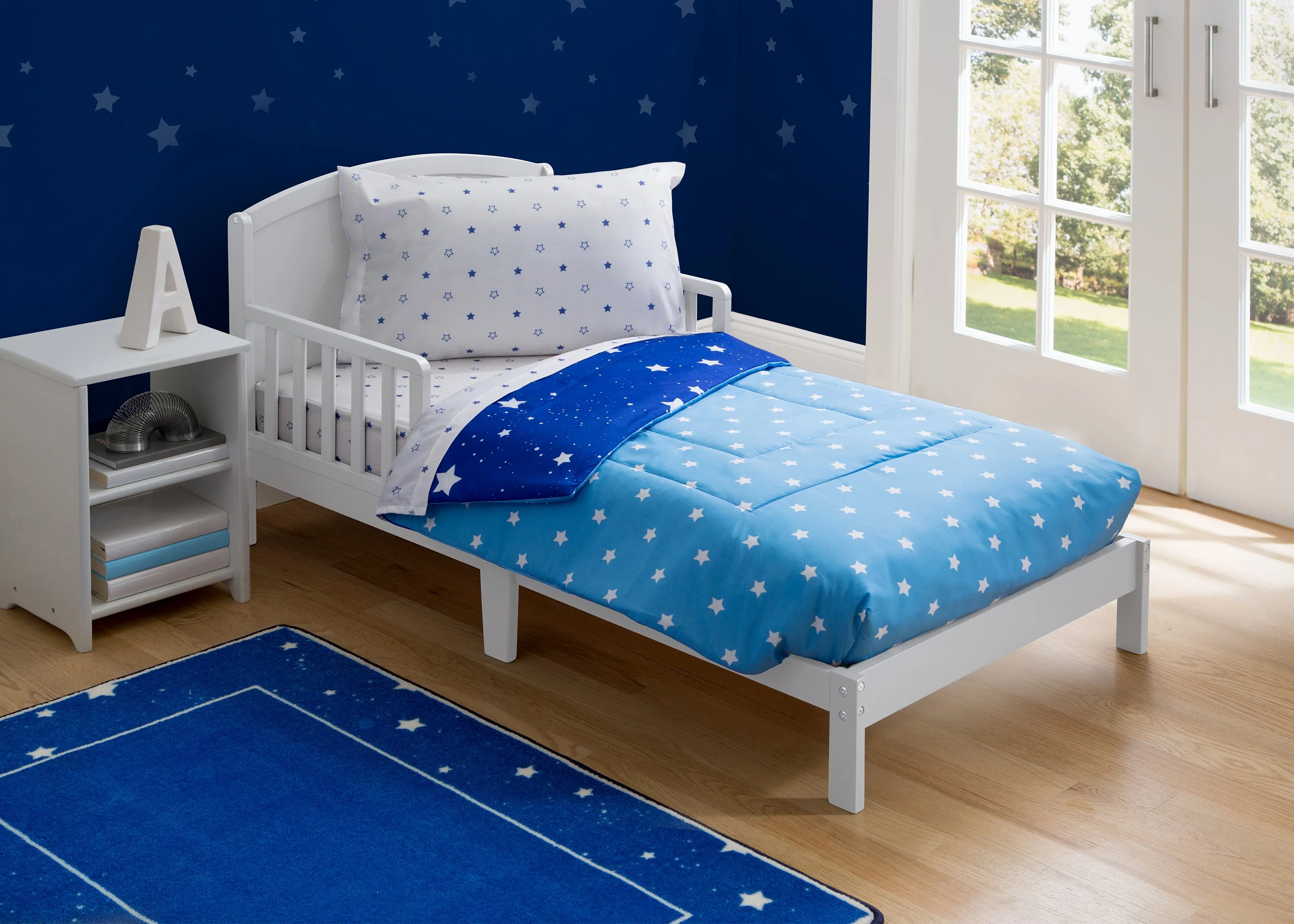 Boys 4-Piece Toddler Bedding Set - Image 4