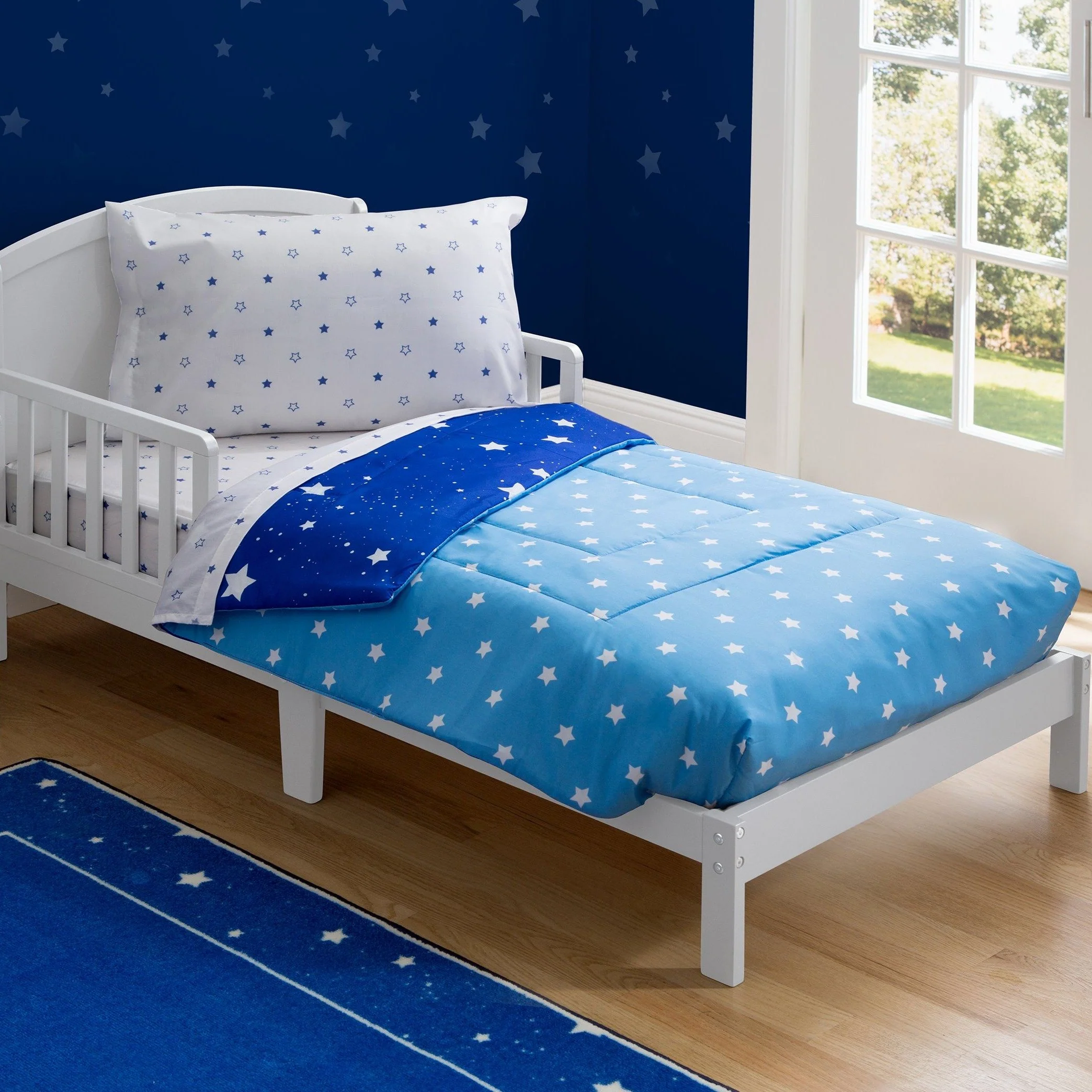 Boys 4-Piece Toddler Bedding Set - Image 6