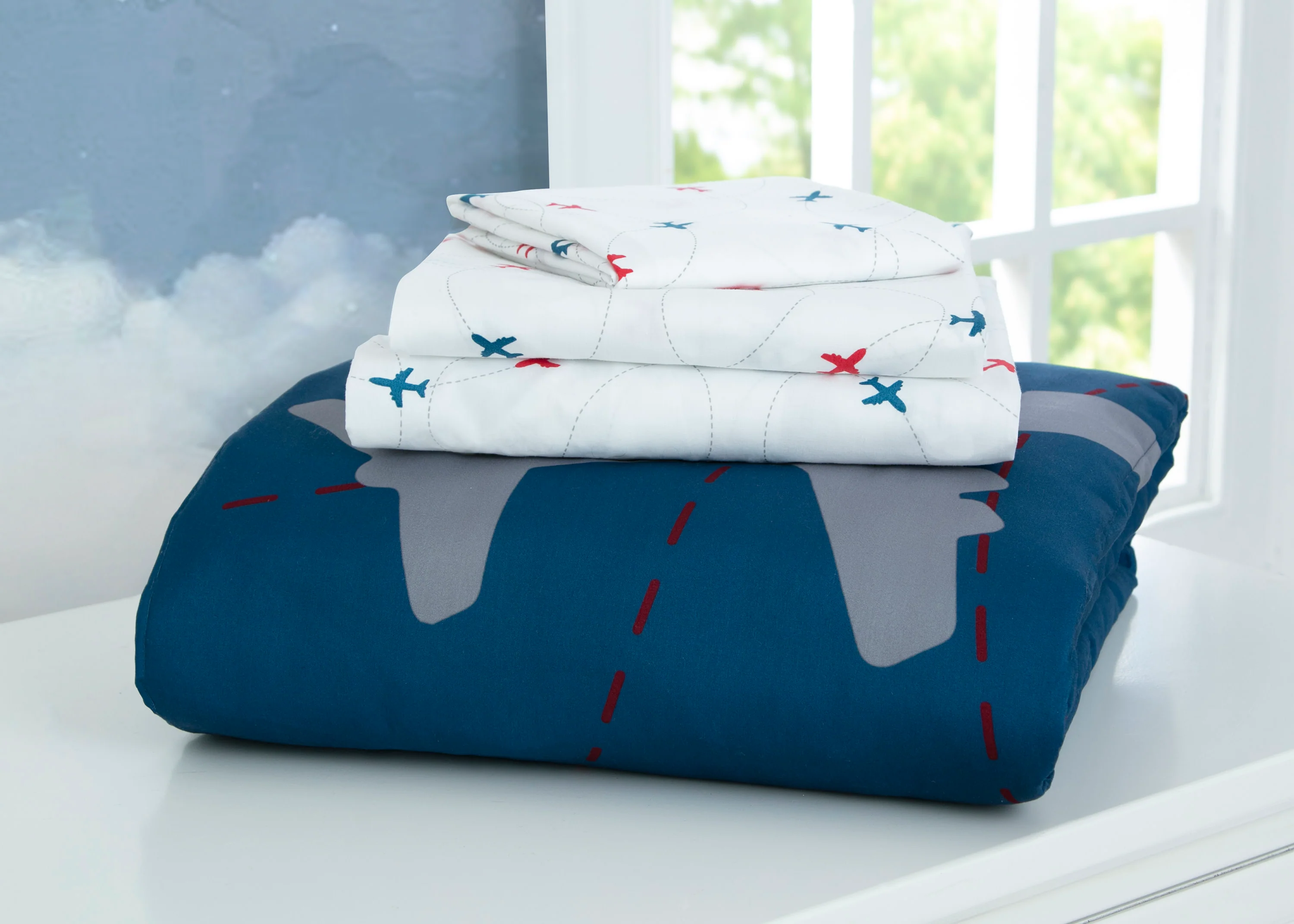 Boys 4-Piece Toddler Bedding Set - Image 7