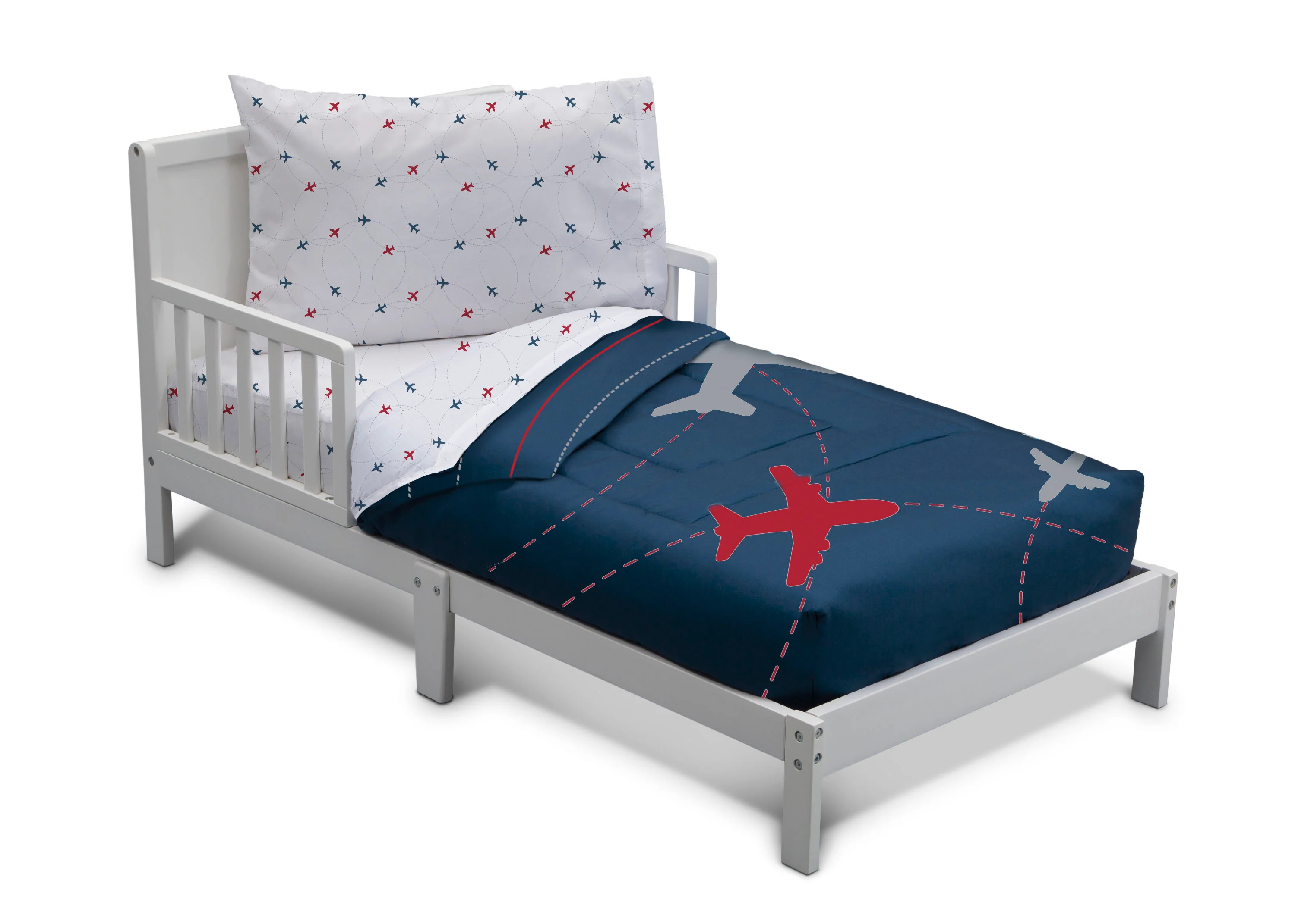 Boys 4-Piece Toddler Bedding Set - Image 8