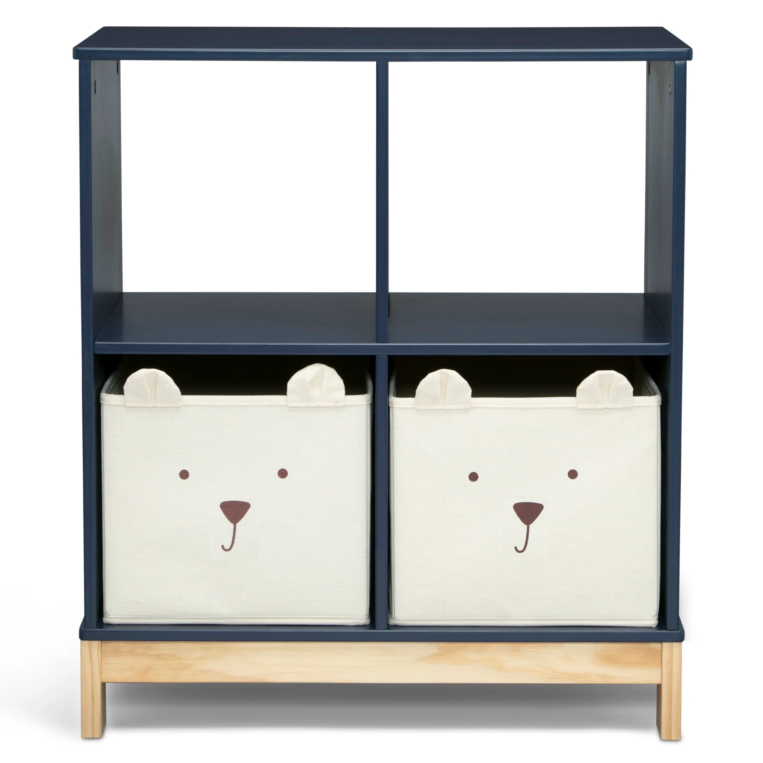 Brannan Bear Bookcase with Bins - Image 12