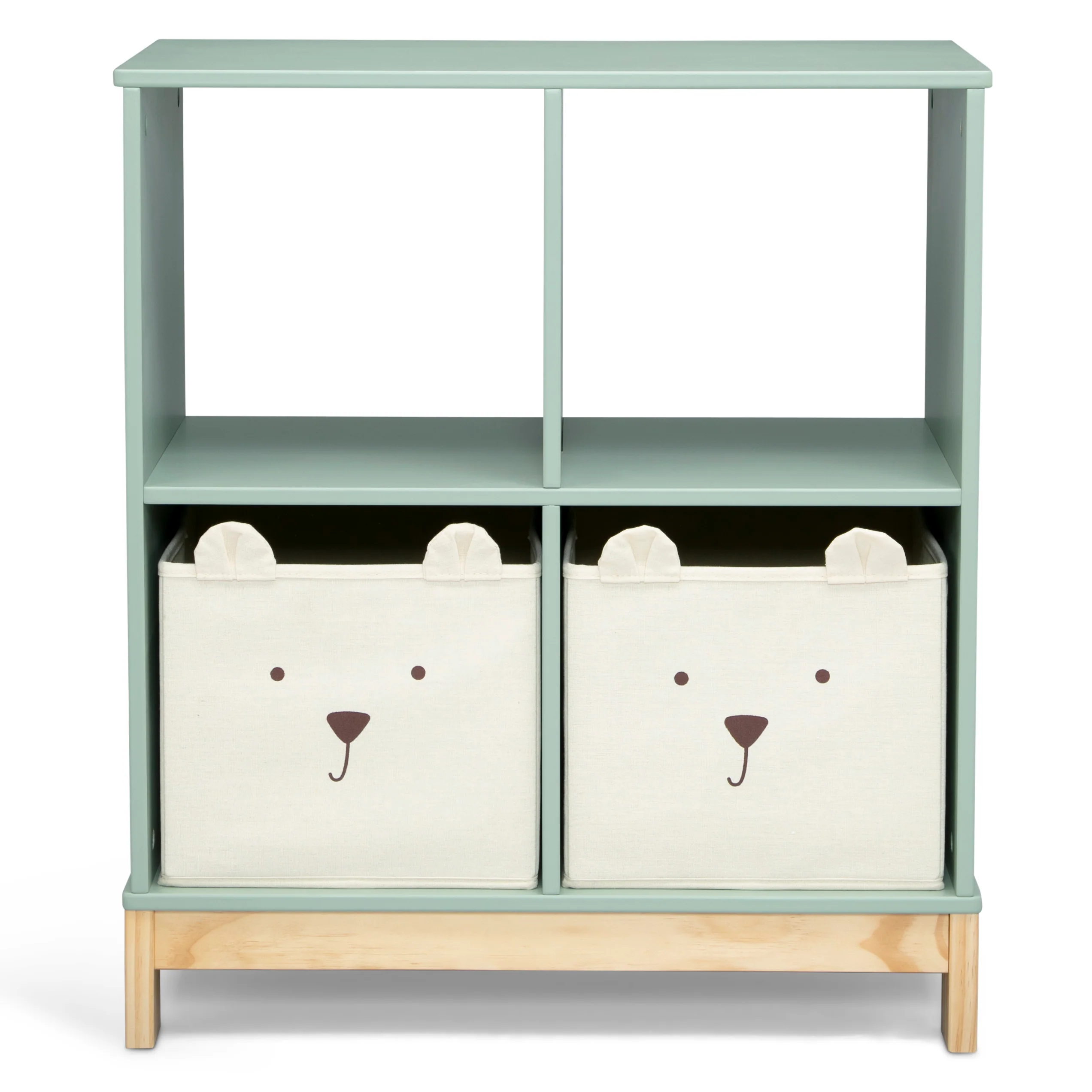 Brannan Bear Bookcase with Bins - Image 20