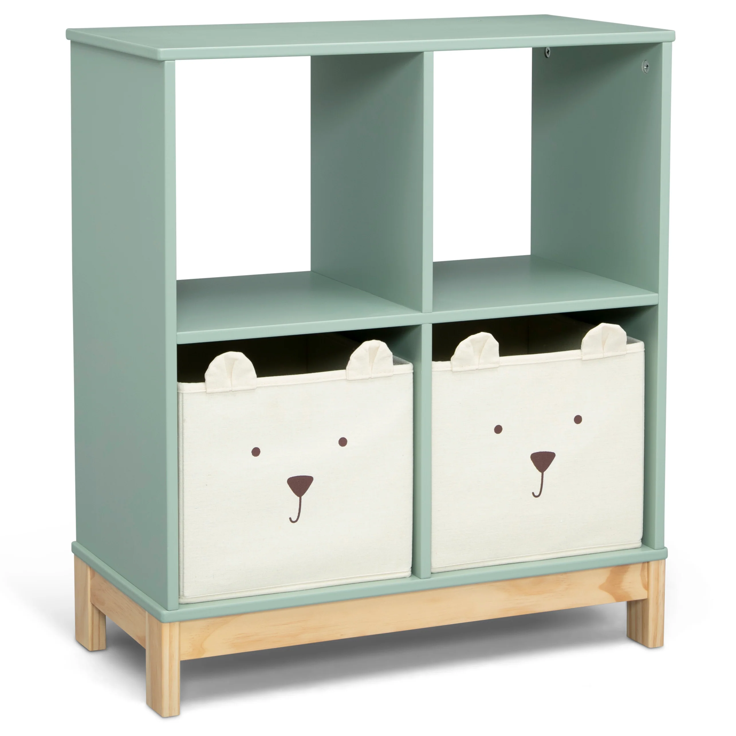 Brannan Bear Bookcase with Bins - Image 21