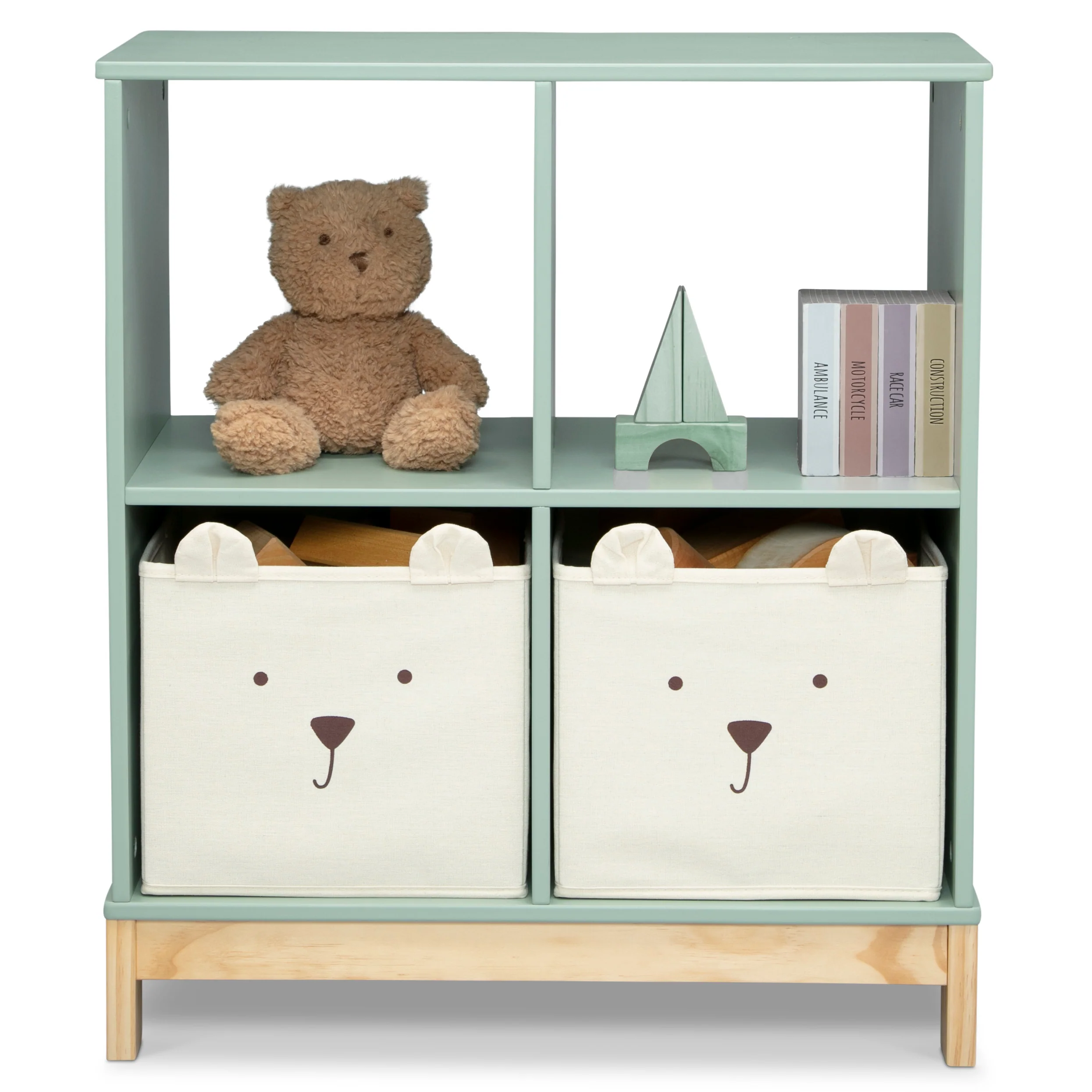 Brannan Bear Bookcase with Bins - Image 22