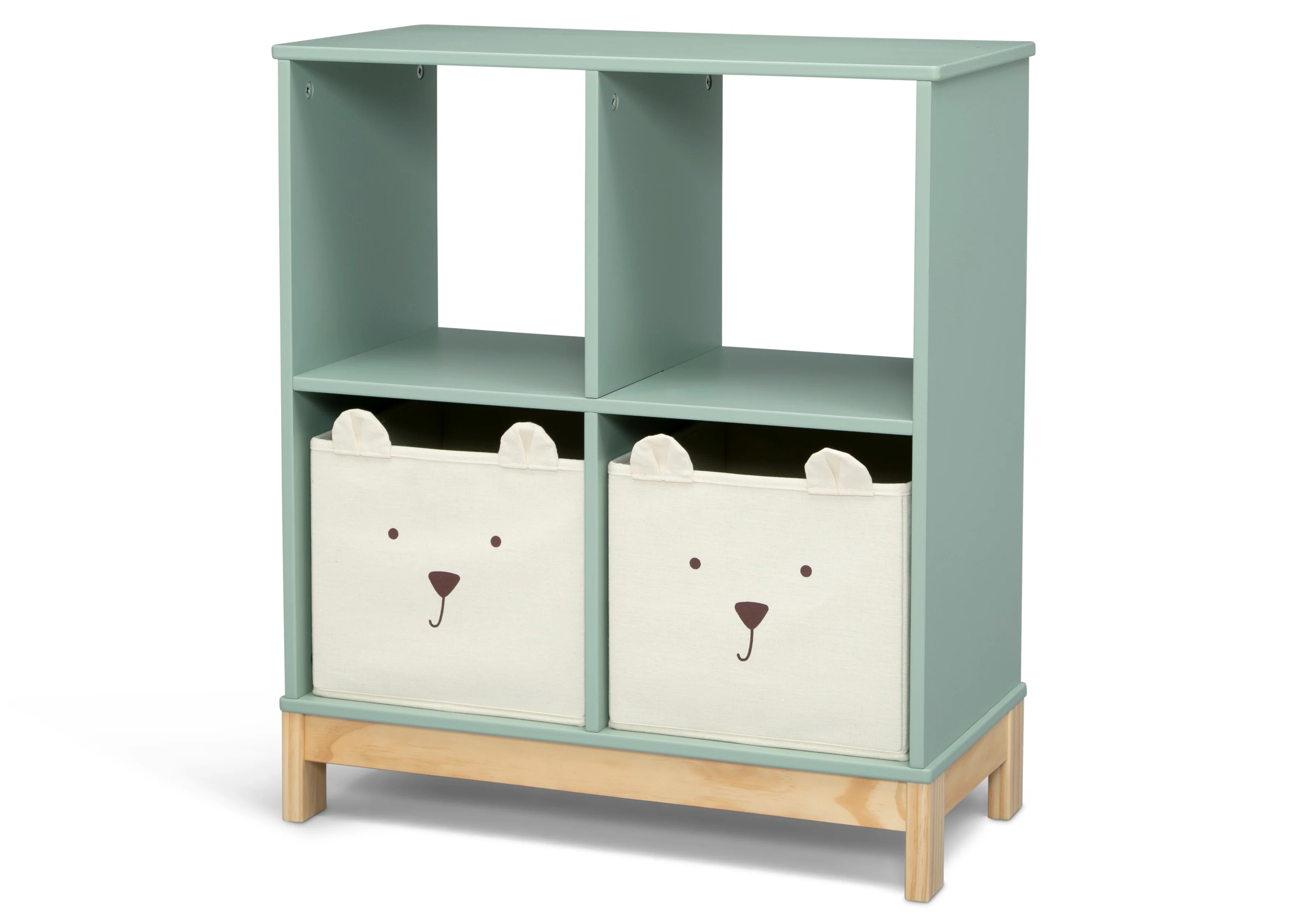 Brannan Bear Bookcase with Bins - Image 23