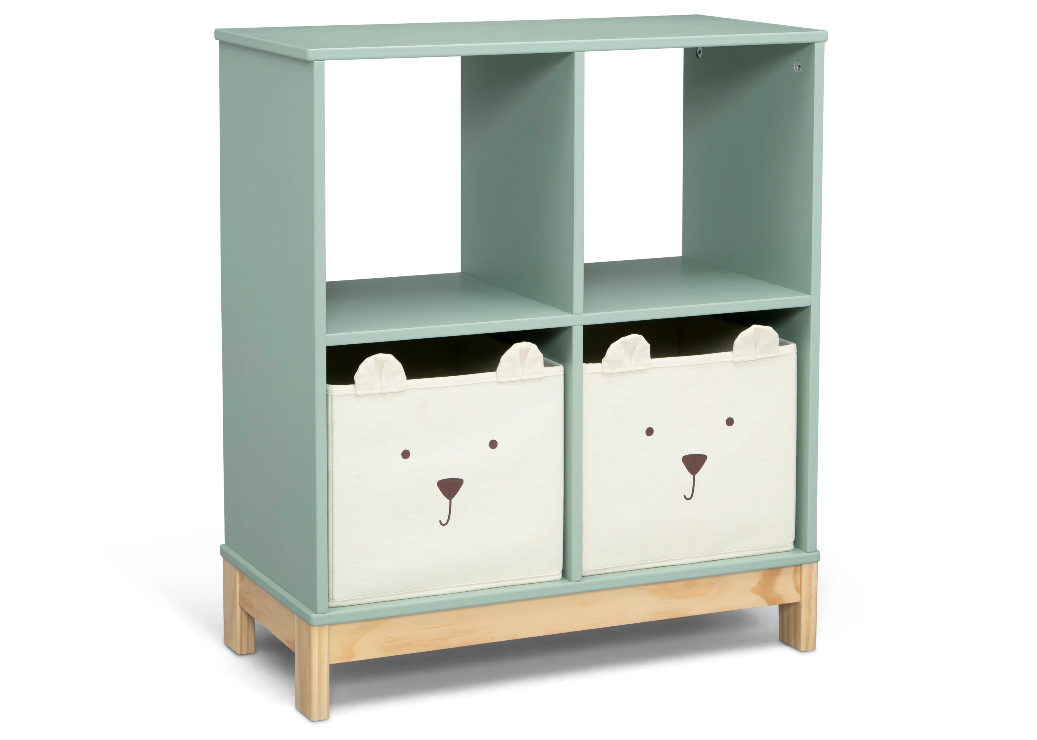 Brannan Bear Bookcase with Bins - Image 24