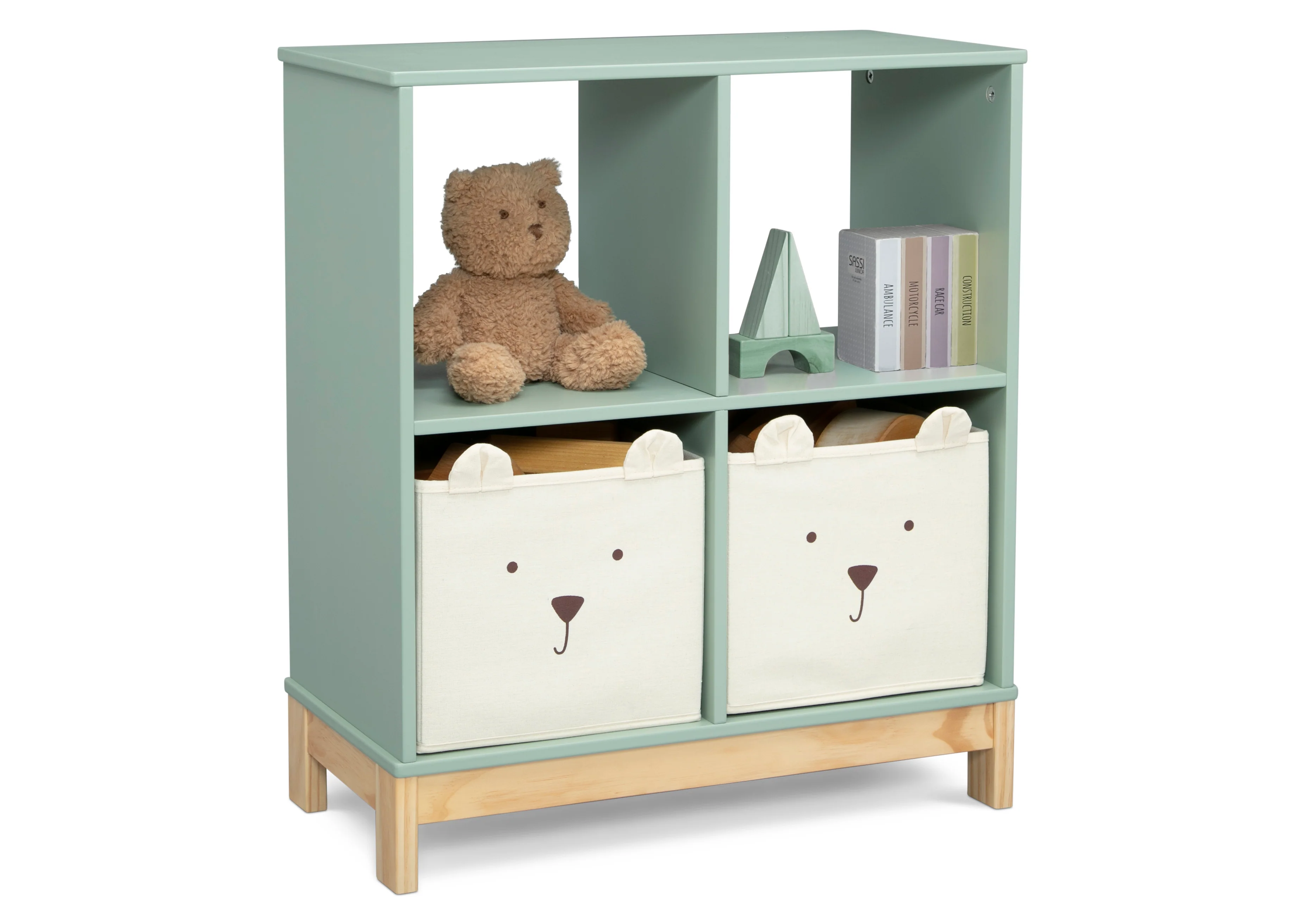Brannan Bear Bookcase with Bins - Image 25