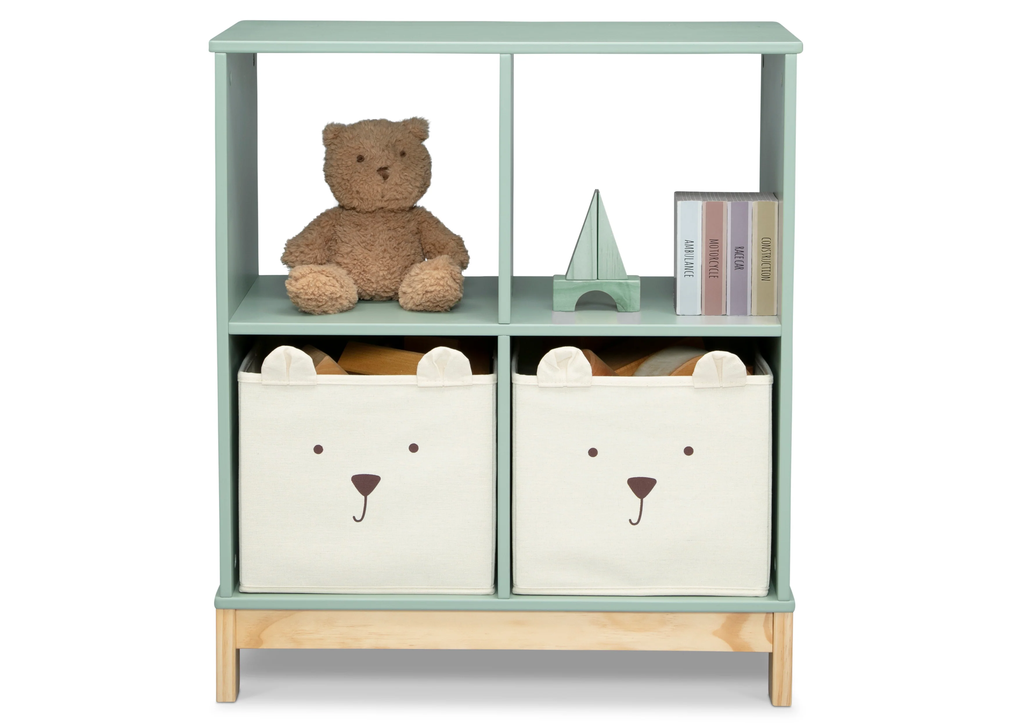 Brannan Bear Bookcase with Bins - Image 26