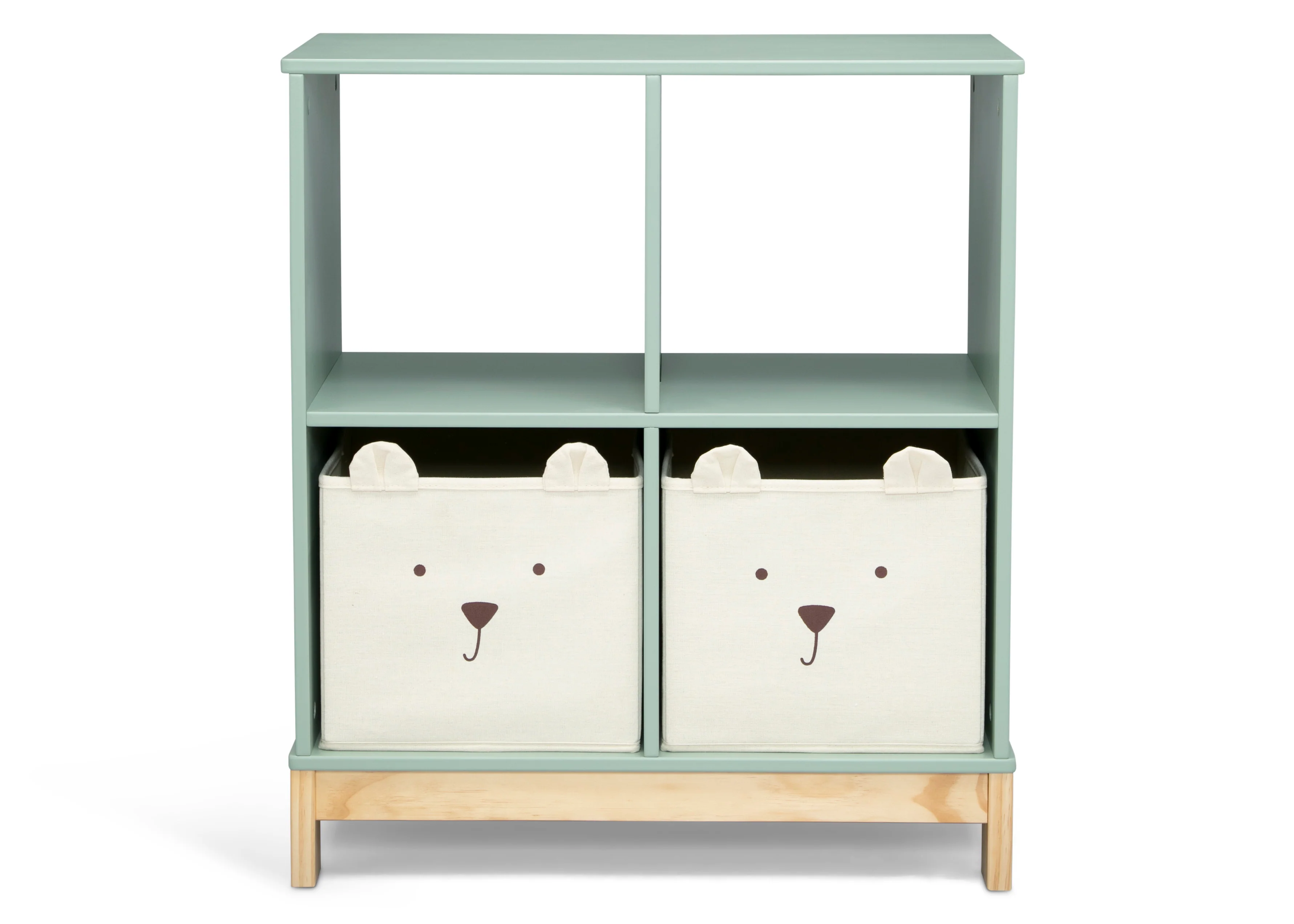 Brannan Bear Bookcase with Bins - Image 27