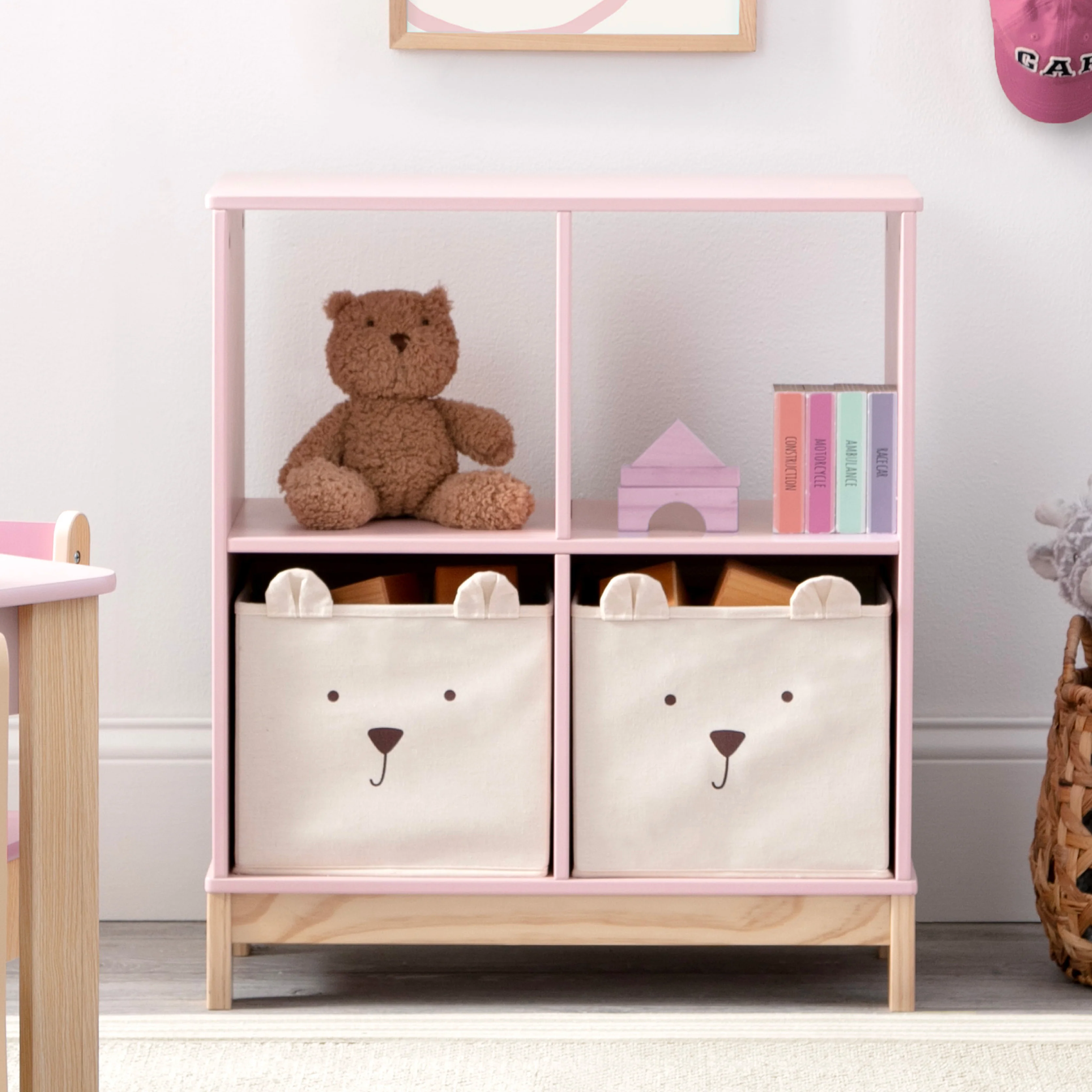 Brannan Bear Bookcase with Bins - Image 28