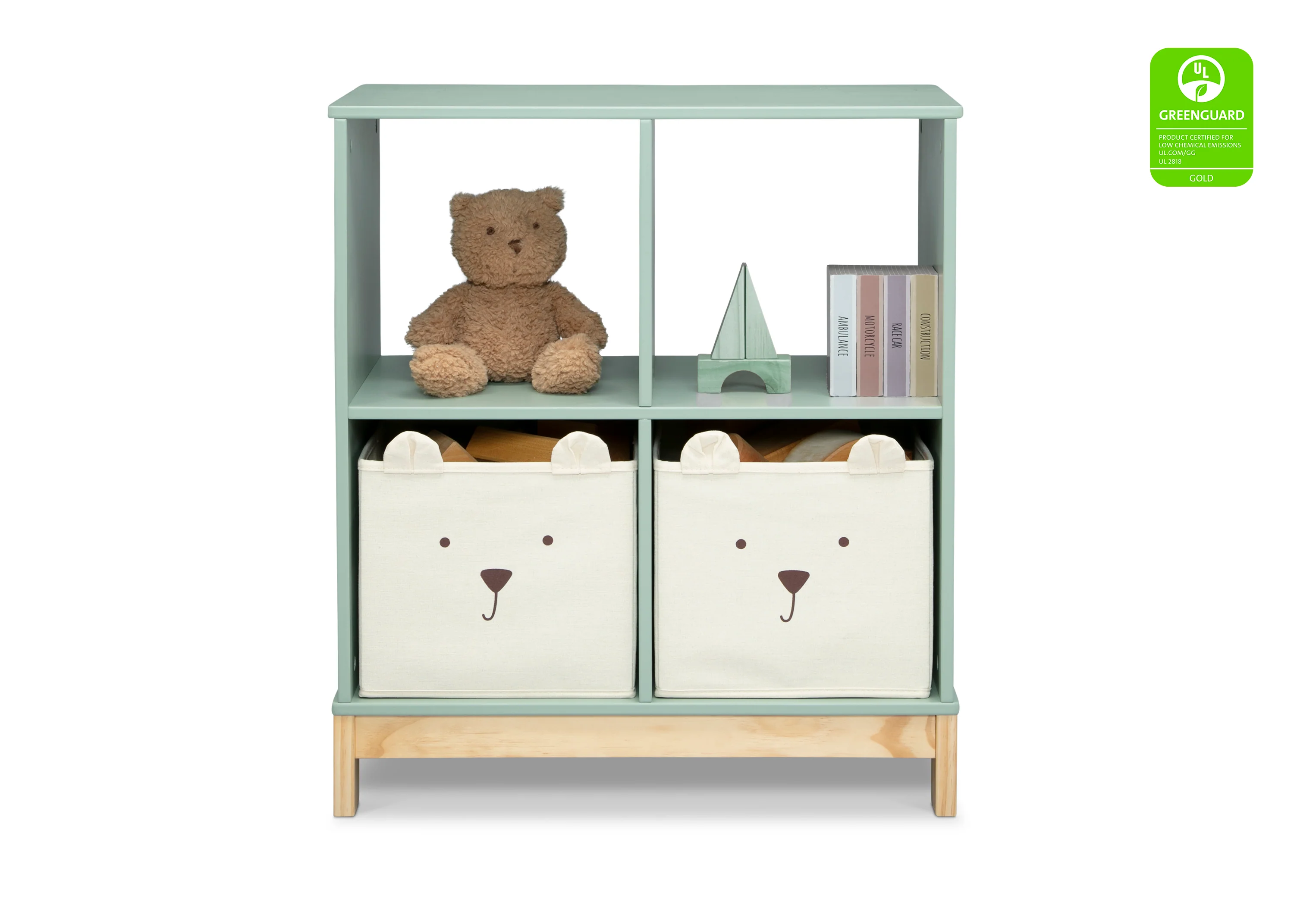Brannan Bear Bookcase with Bins - Image 30