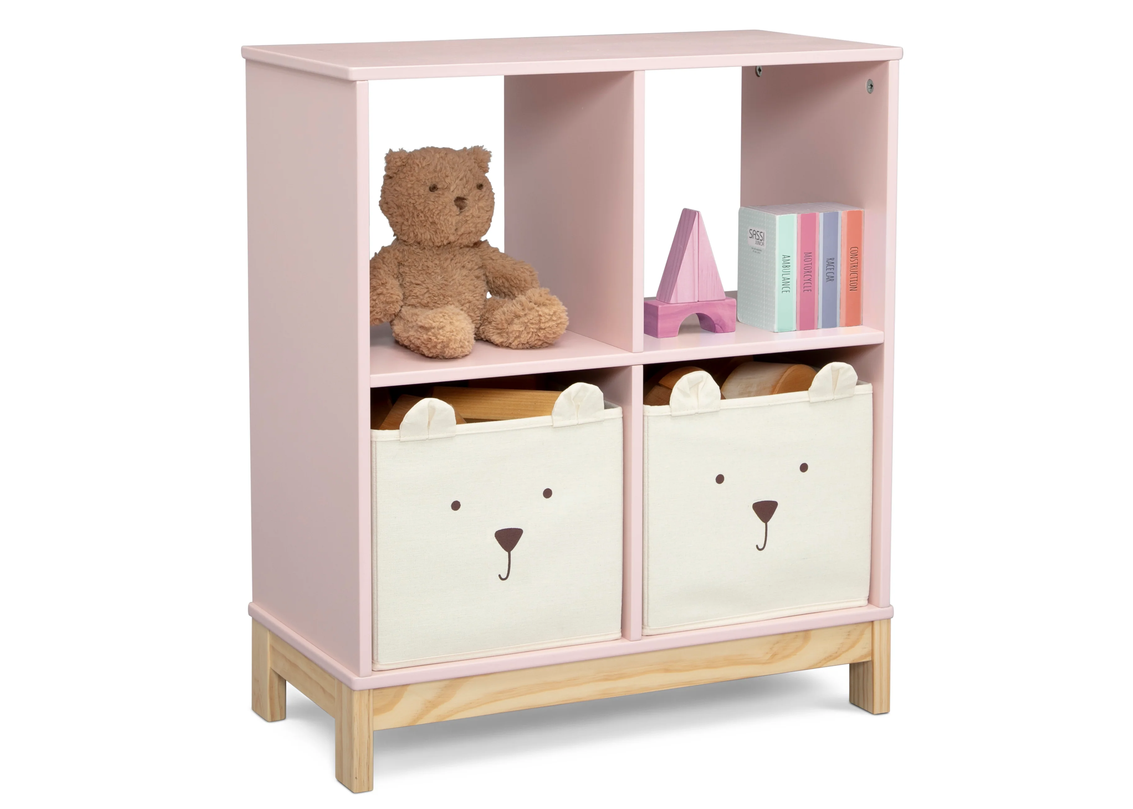 Brannan Bear Bookcase with Bins - Image 36