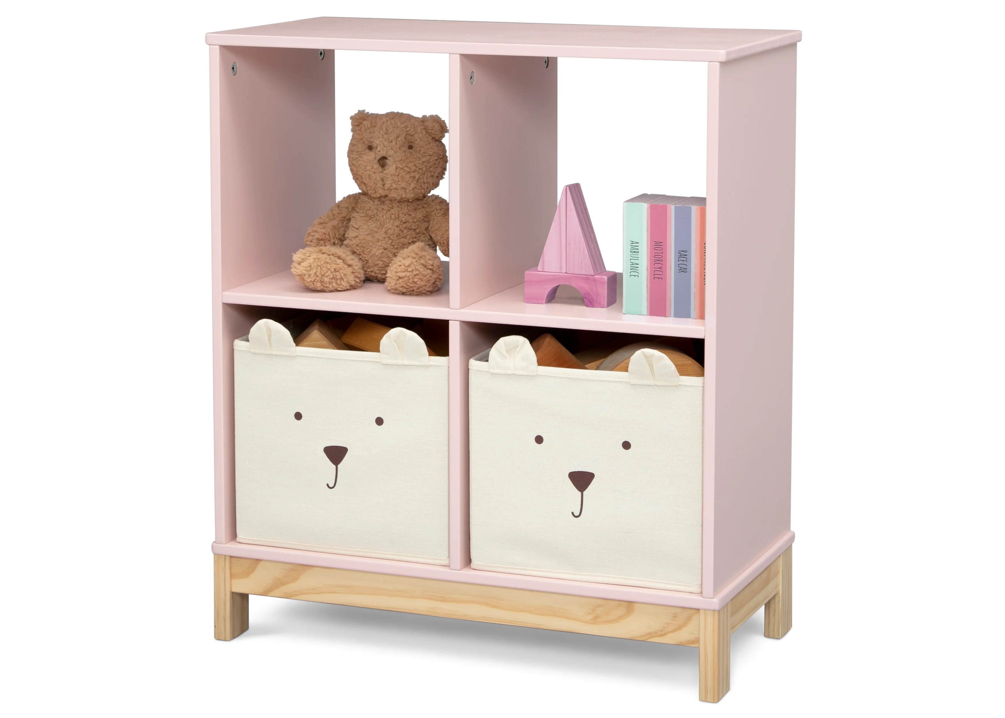 Brannan Bear Bookcase with Bins - Image 37