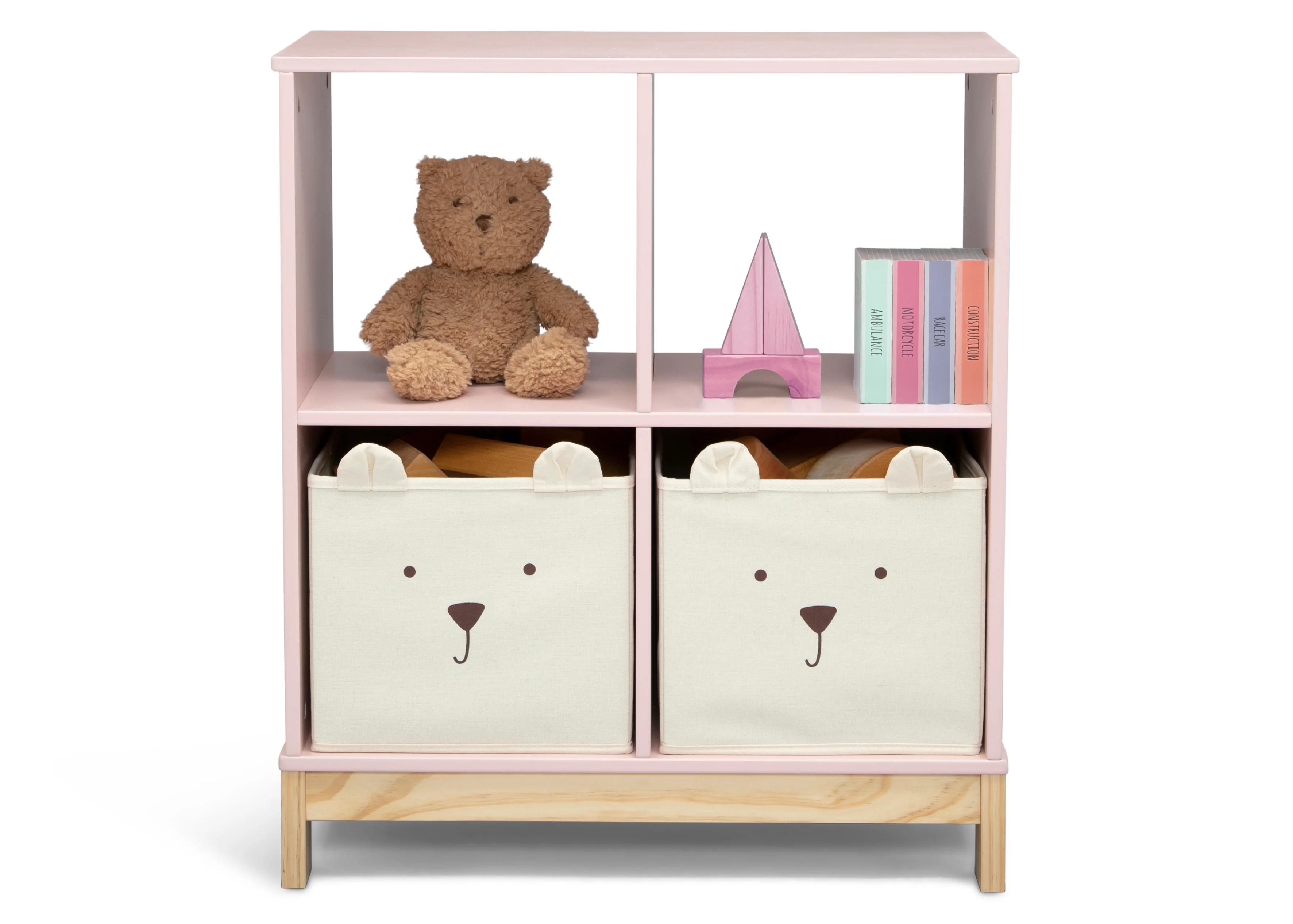 Brannan Bear Bookcase with Bins - Image 38
