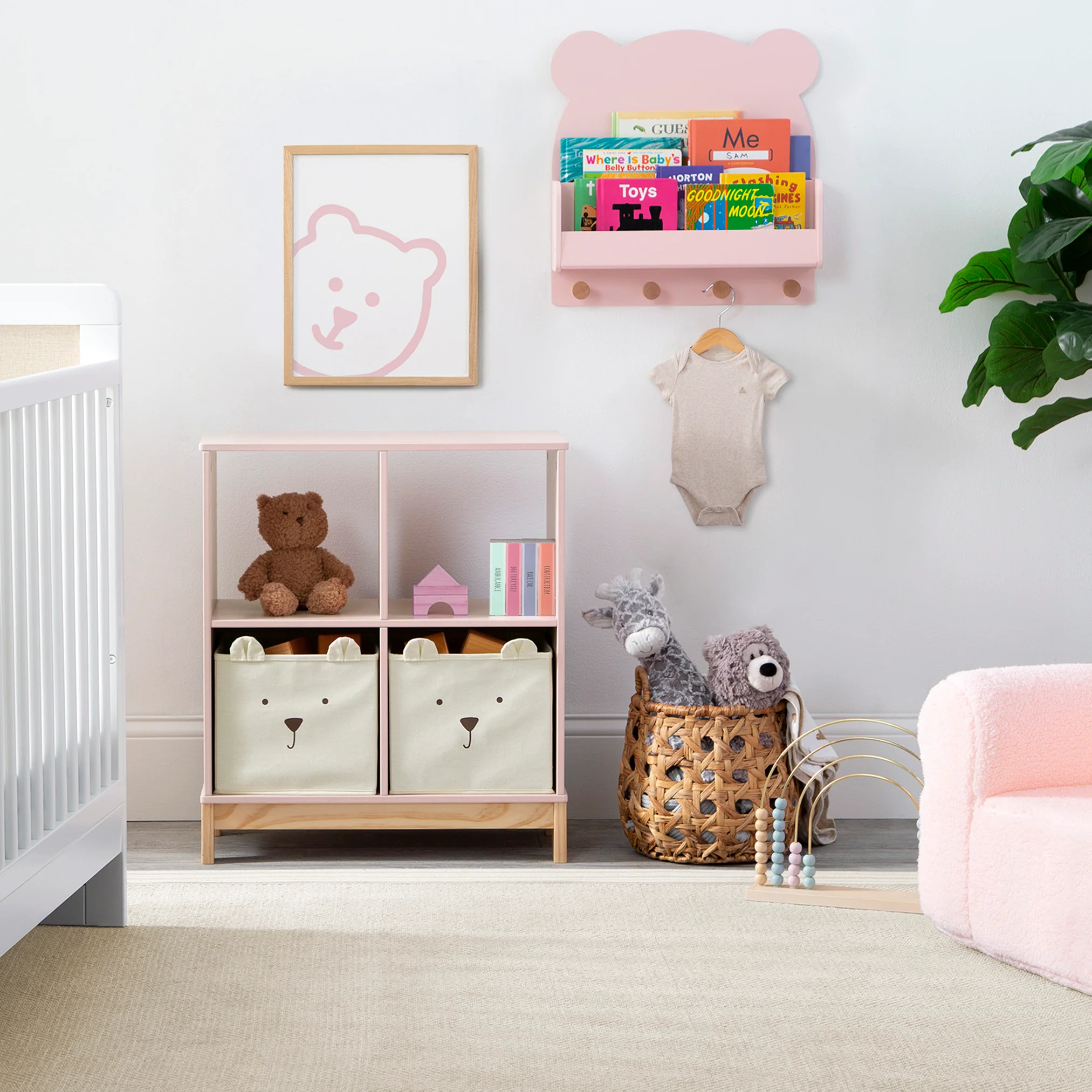 Brannan Bear Bookcase with Bins - Image 40