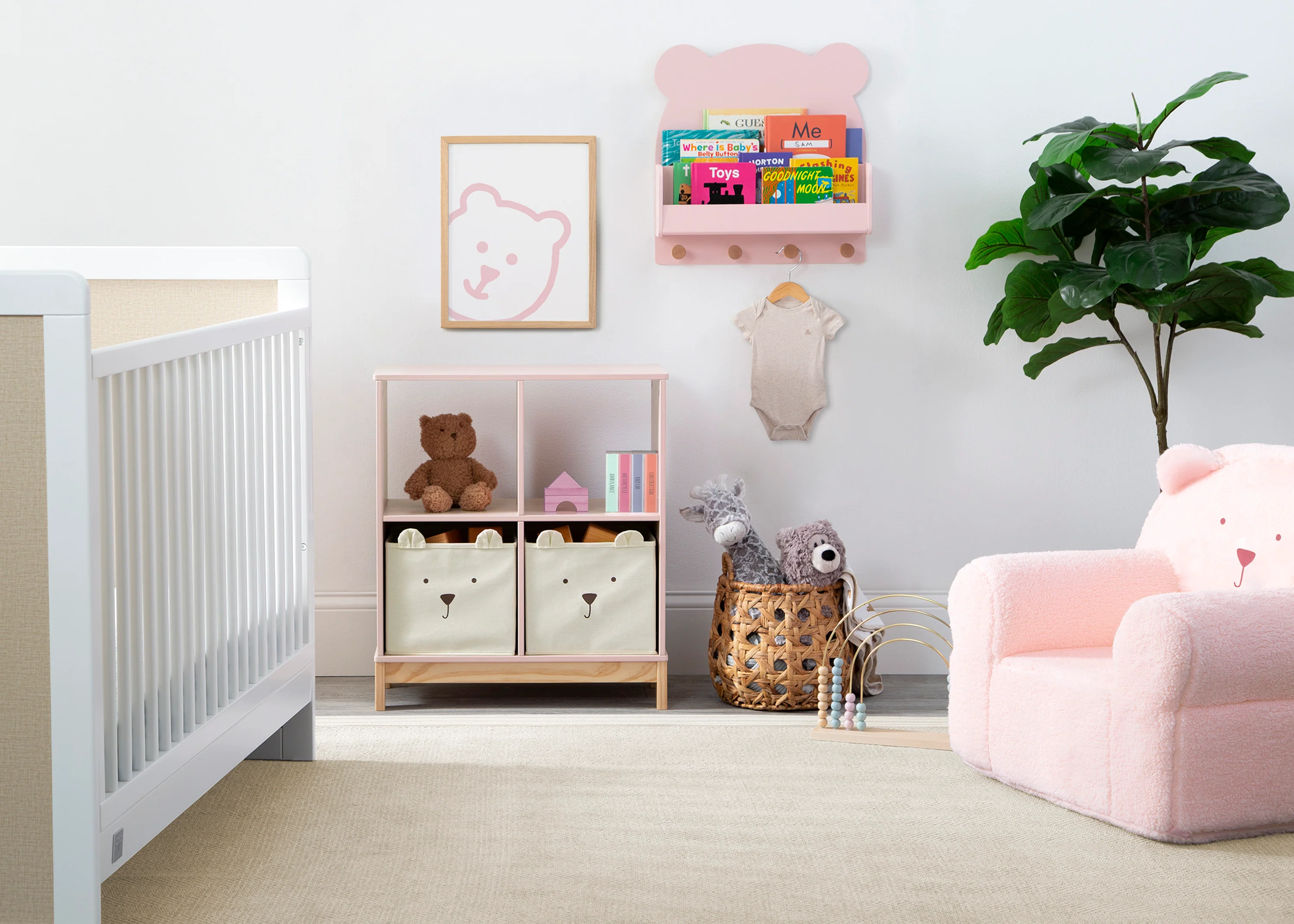 Brannan Bear Bookcase with Bins - Image 41